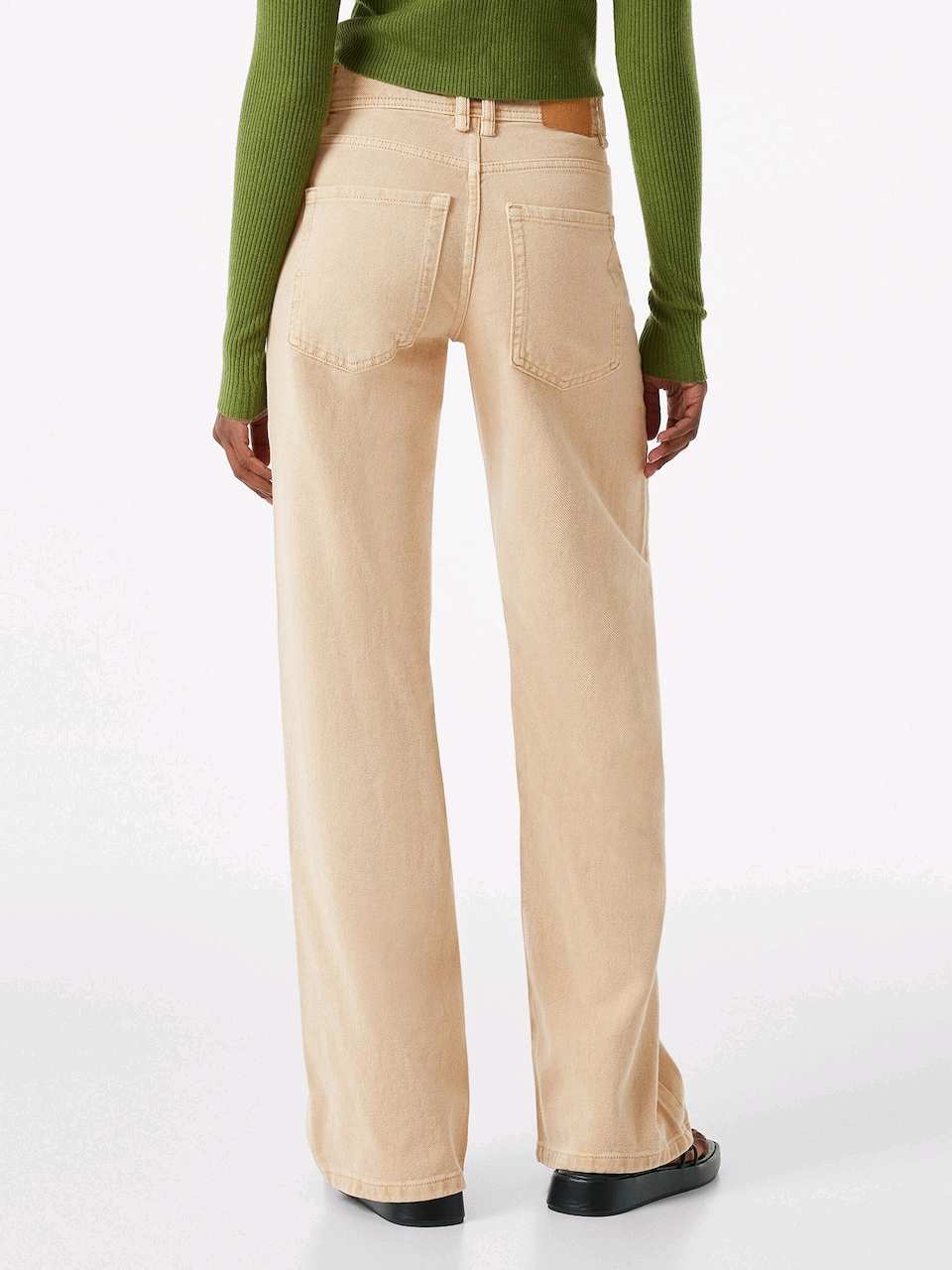 Bershka wide leg hlace 2