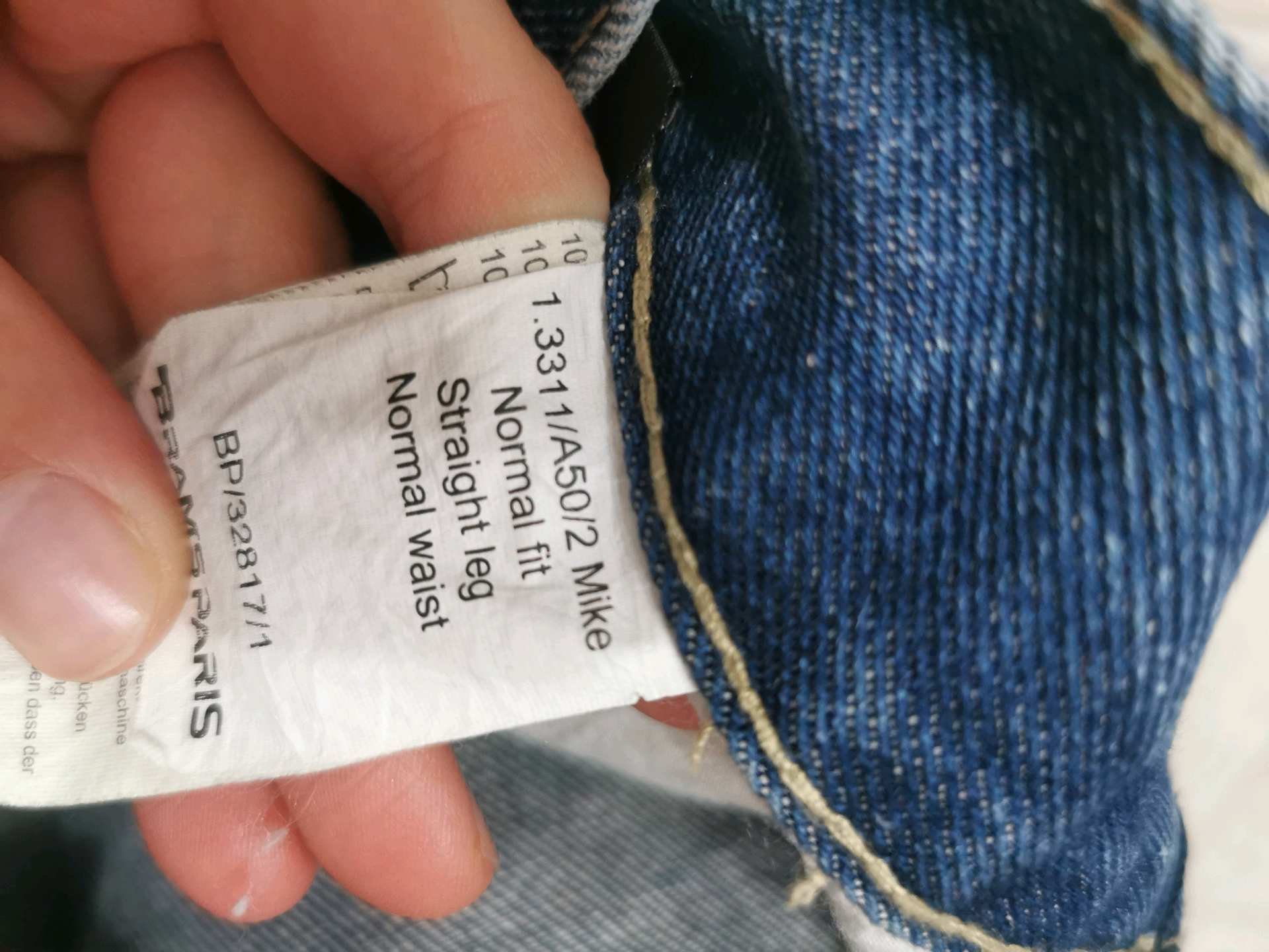 Muske hlace, veličina w34/l32 3