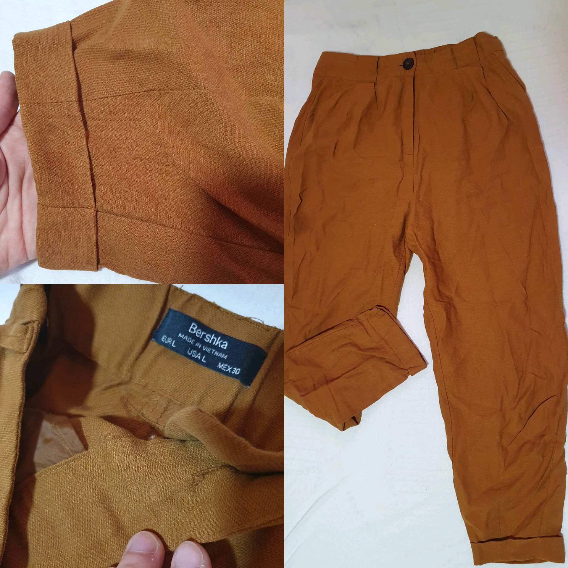 PANTALONE BERSHKA 🦔🌾 0