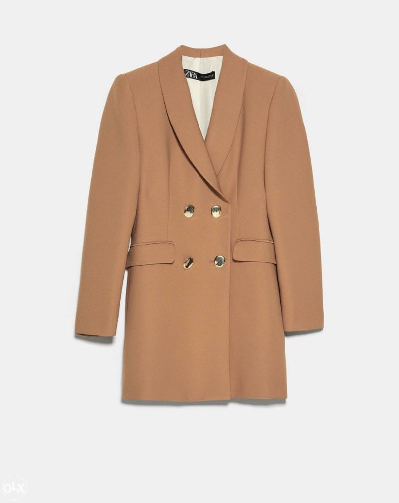Zara camel sako 0