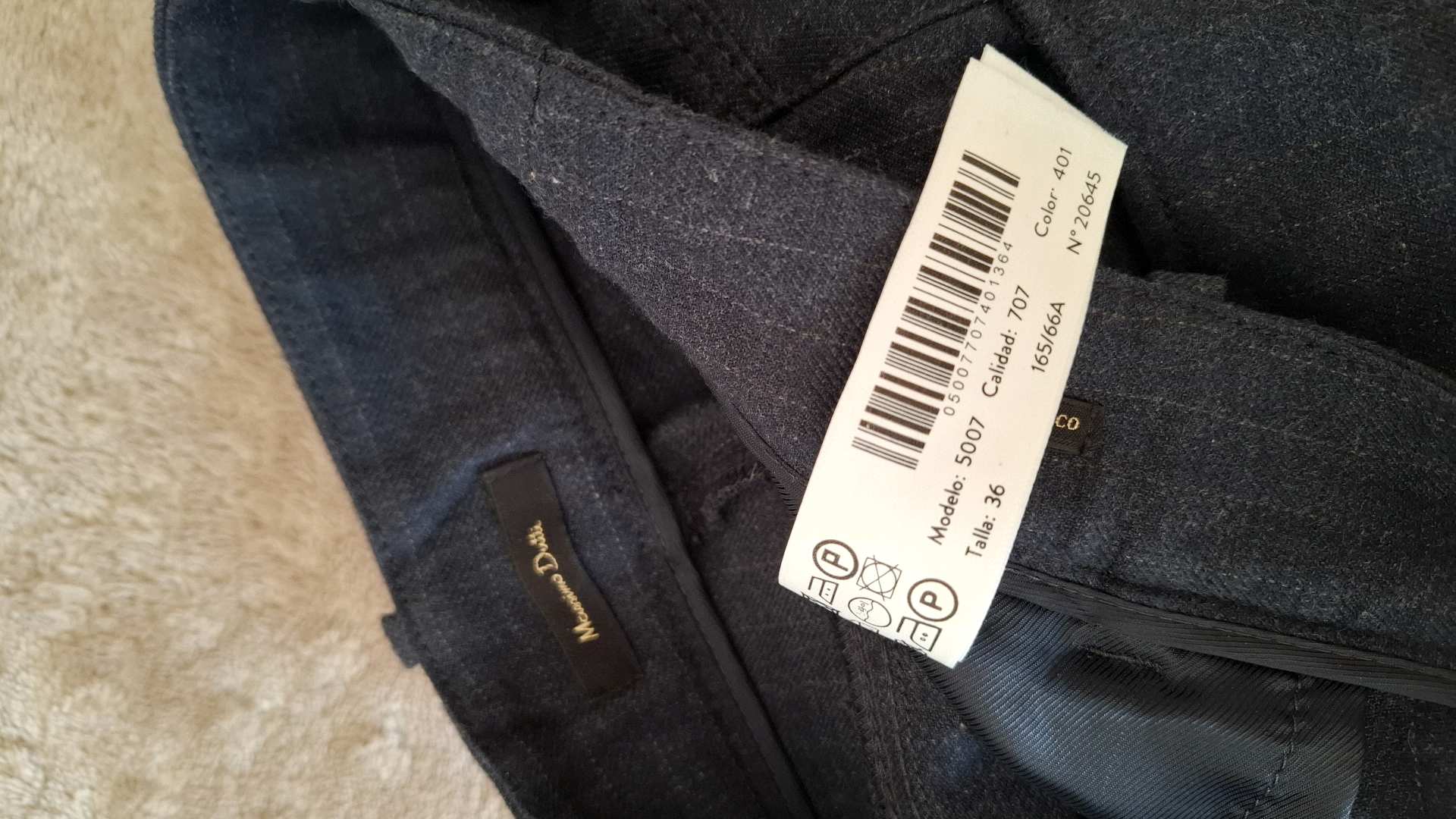Massimo Dutti hlace 1