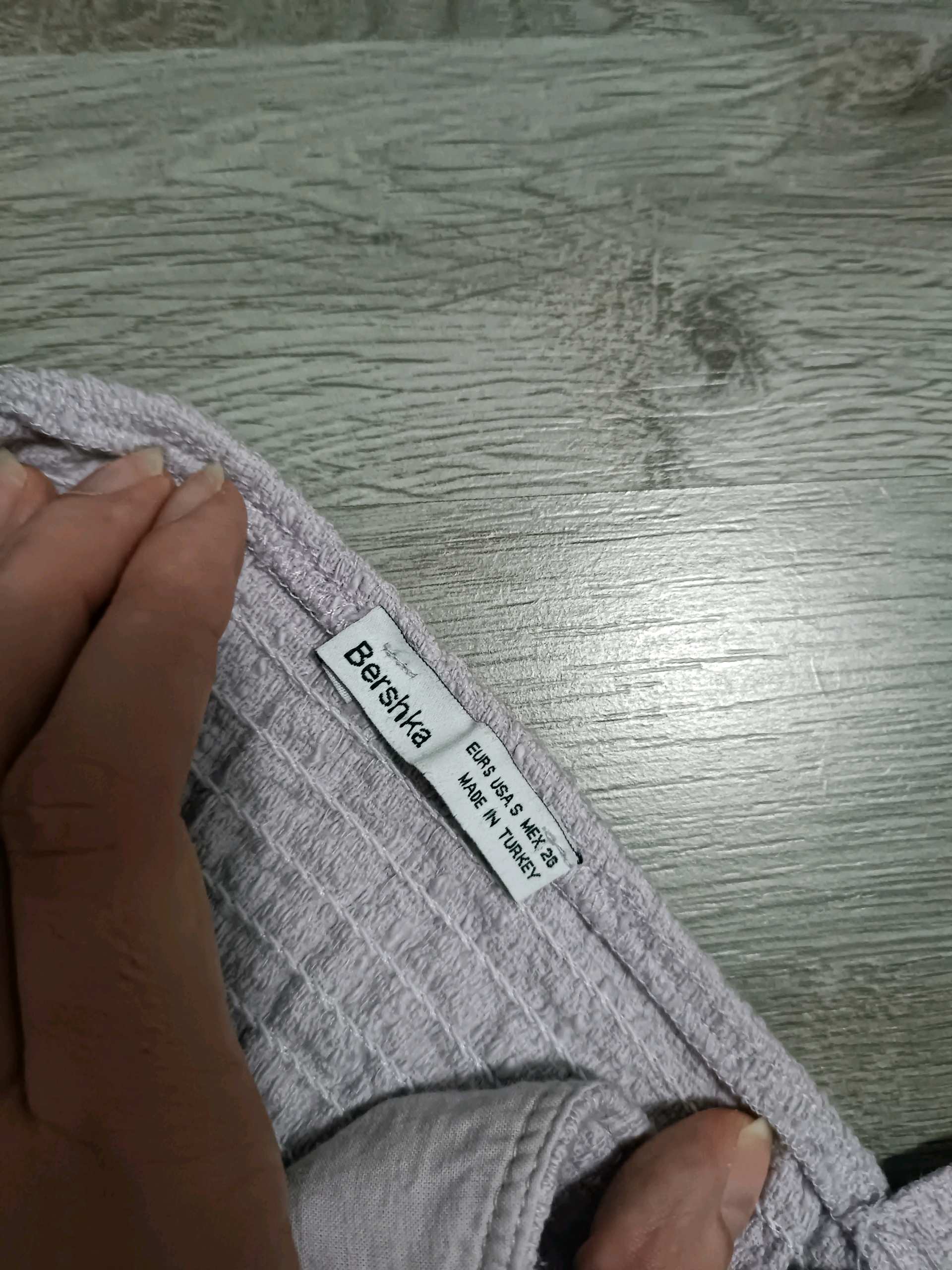 Bershka top S 1