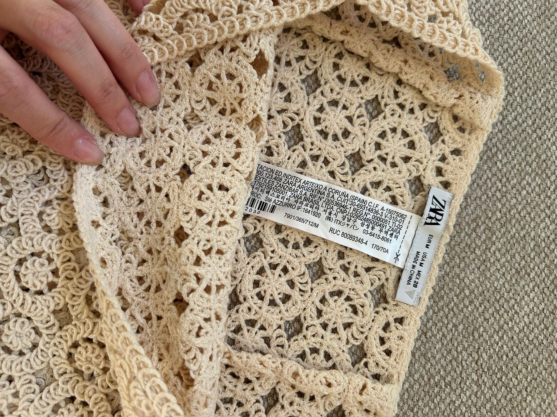 Zara suknjica za plažu 1