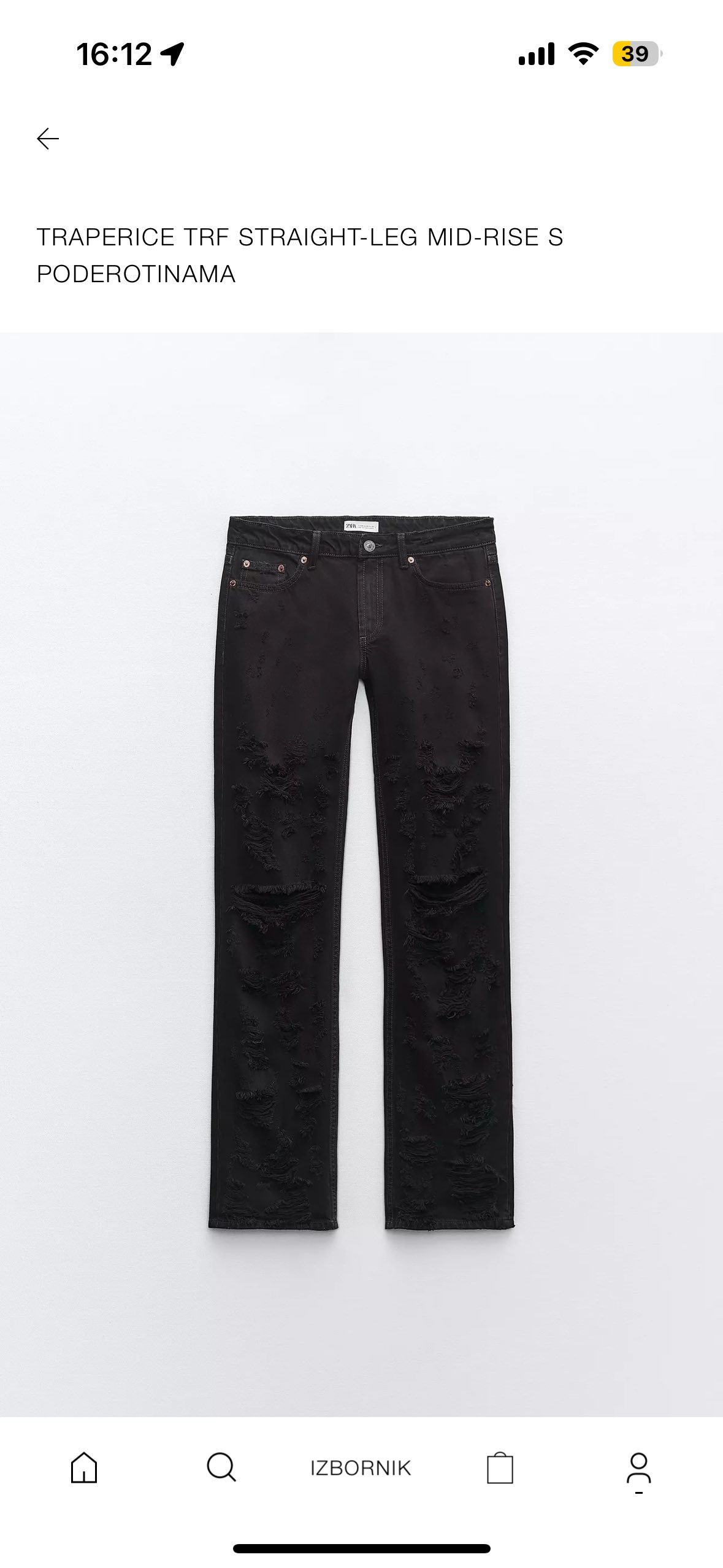 Zara farmerice 0
