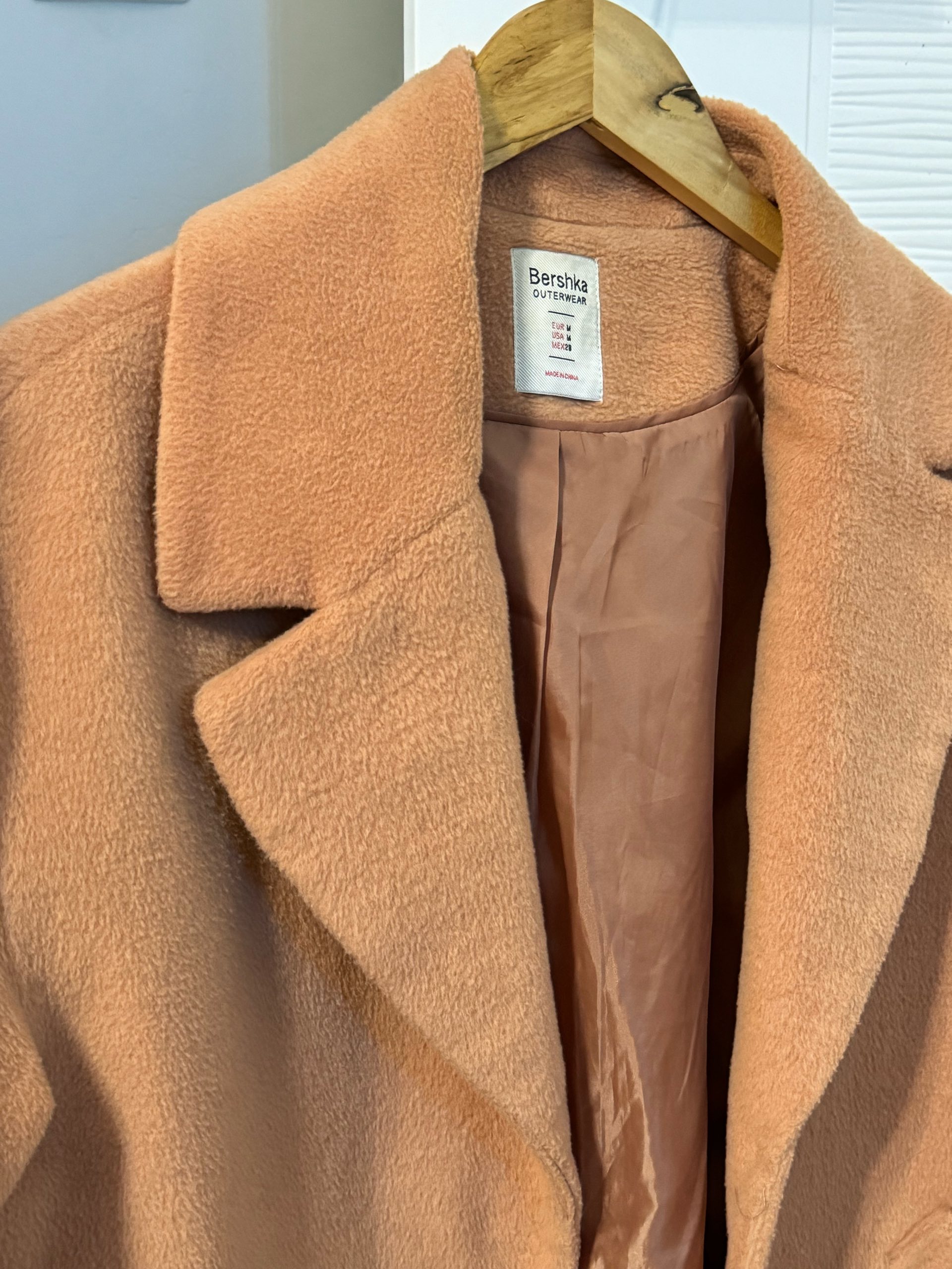 Bershka kaput teddy M vel 2