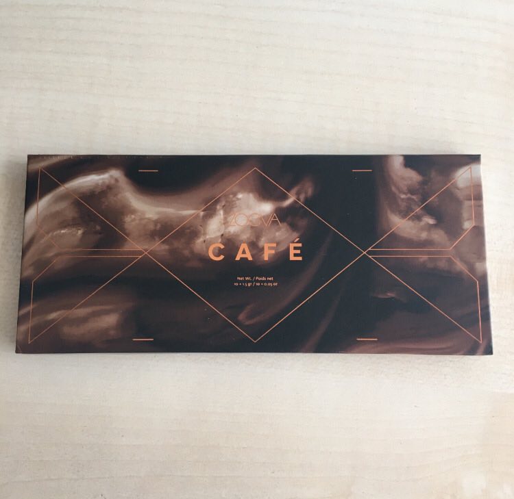 ZOEVA CAFE PALETA ORIGINAL 1