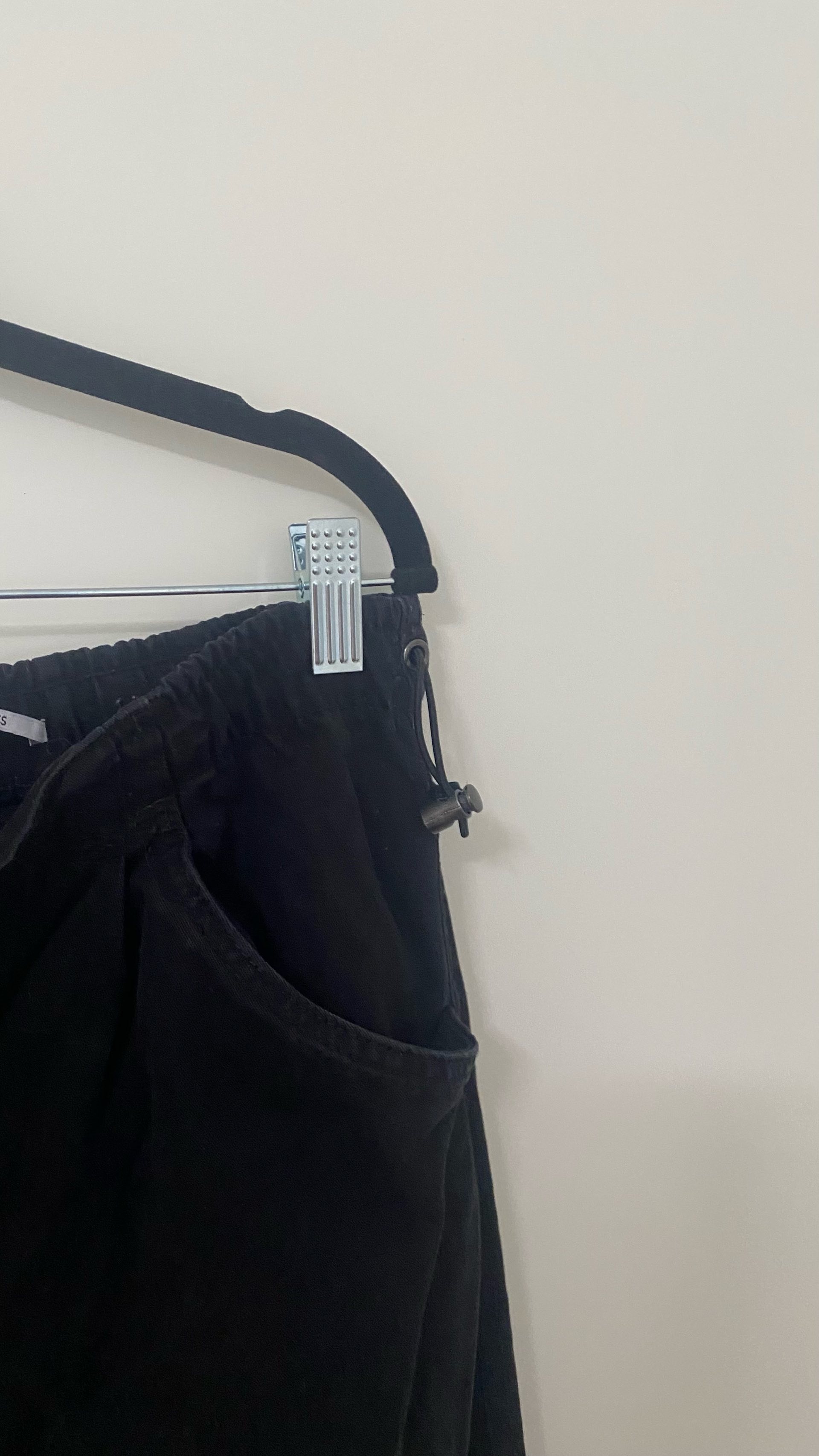 Bershka parachute hlače 4