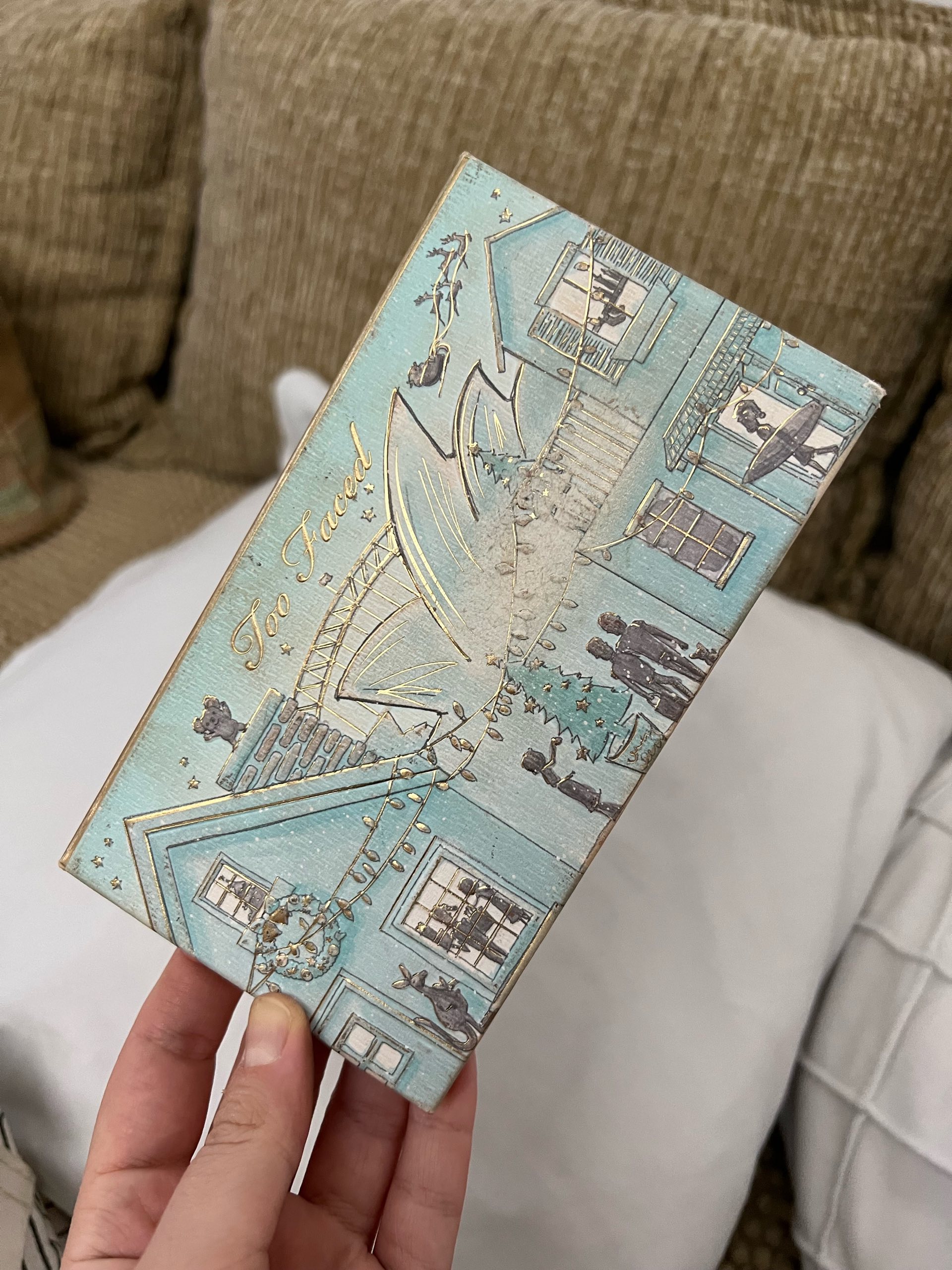 Too faced paleta 3