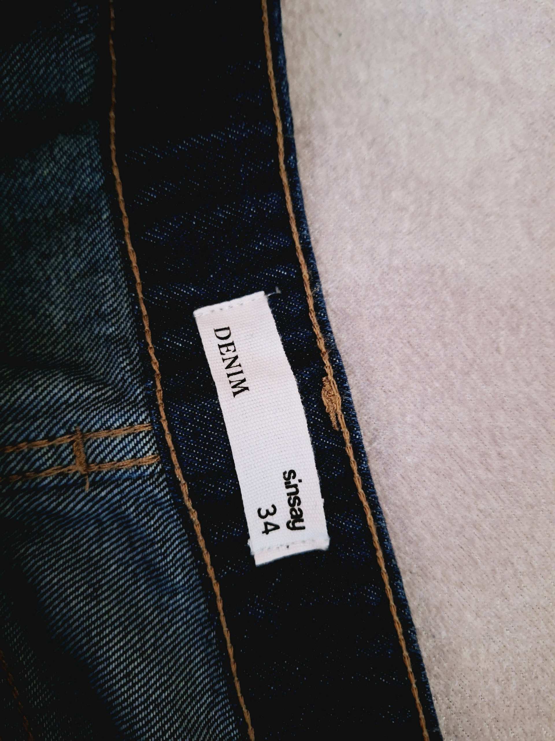 Denim suknja 1