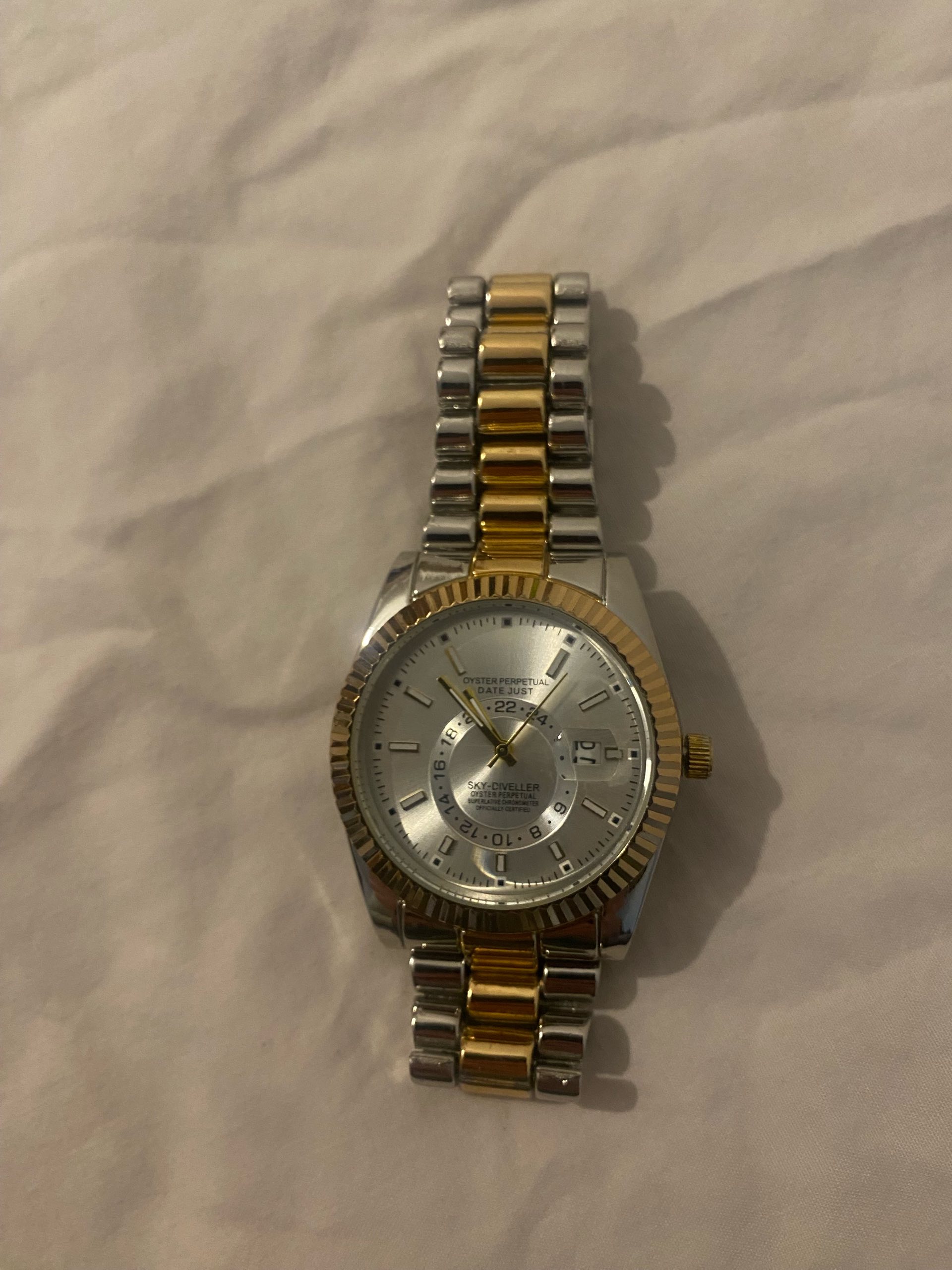 Rolex Date just muški sat 1