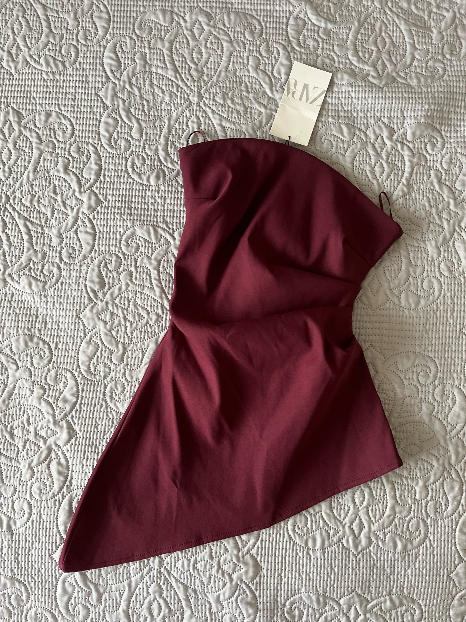 Zara asimetricni top NOVO 1