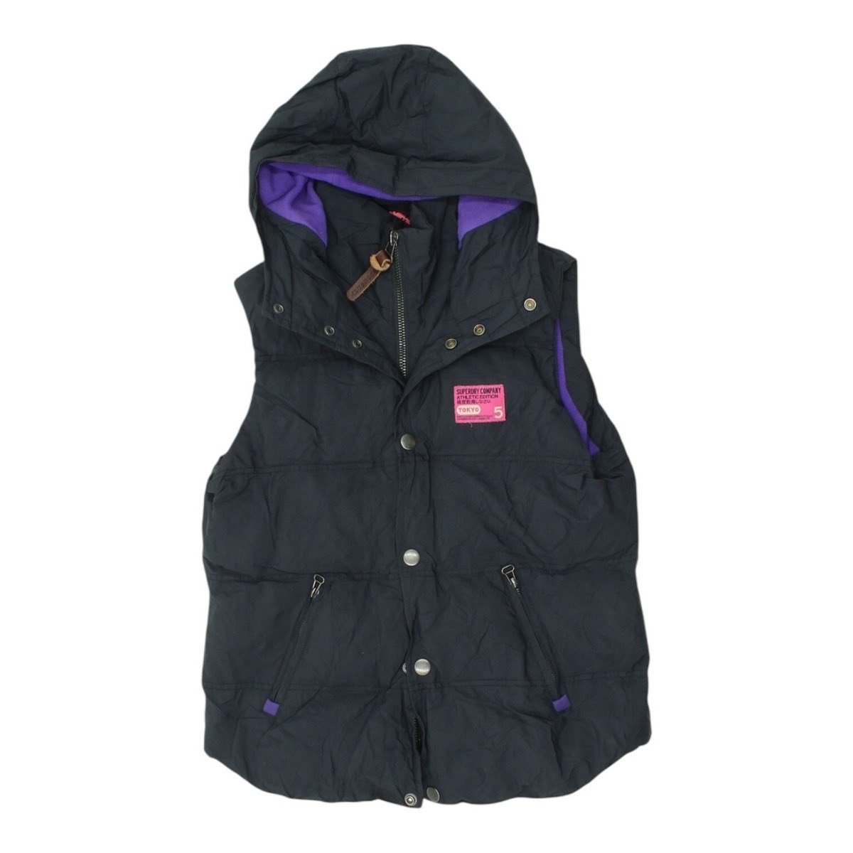 Superdry prsluk s/ m 0