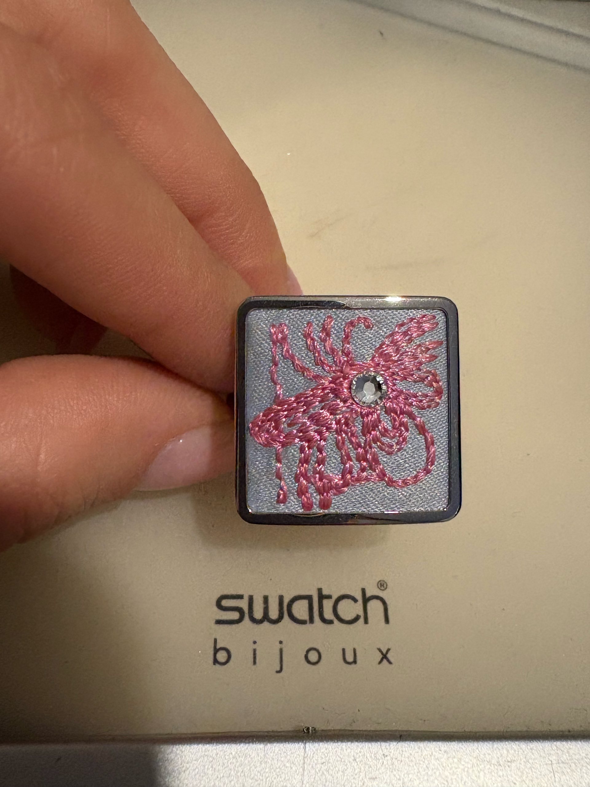 Swatch praten 0