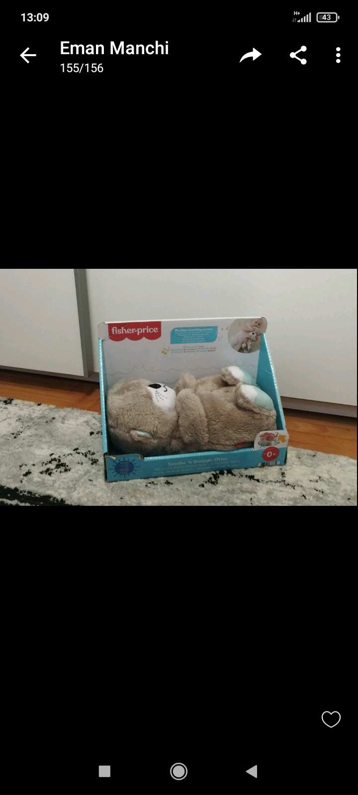 Fisher Price Medo NOVO 1