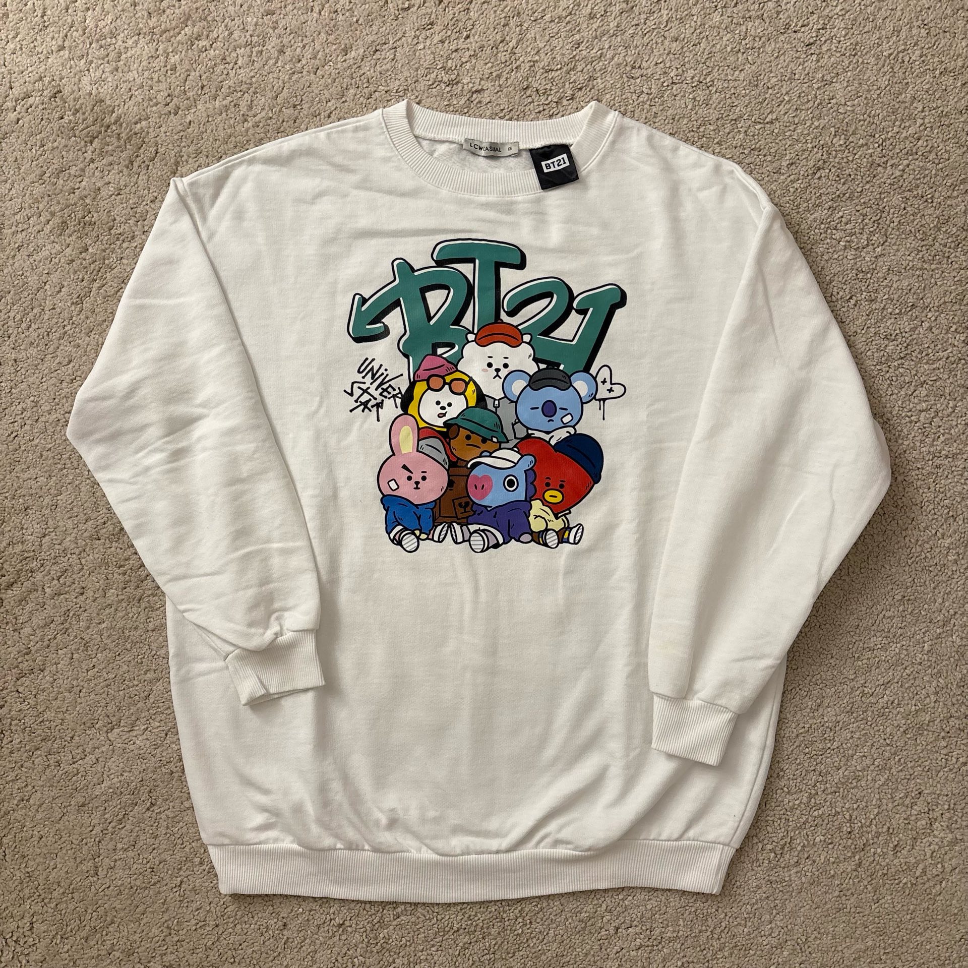 BT21/BTS DUKSERICA🩷 0