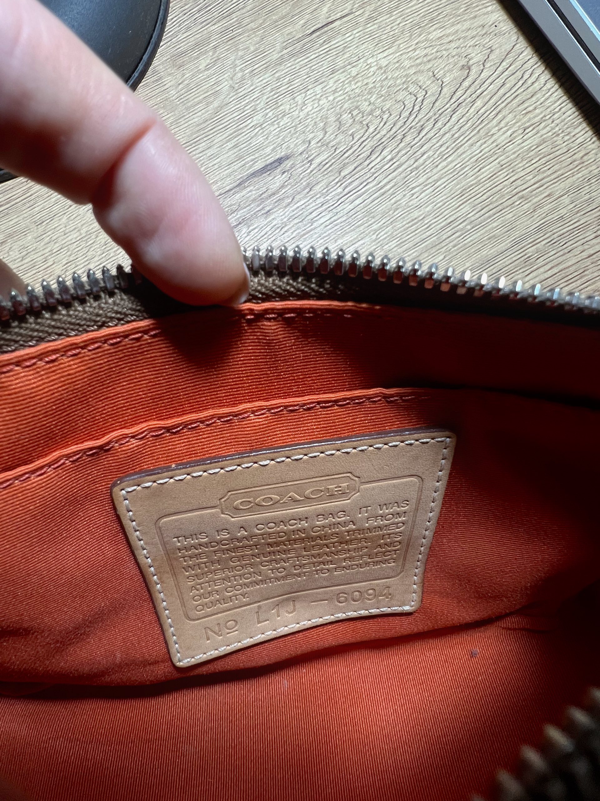 Coach Signature Mini Torba 4