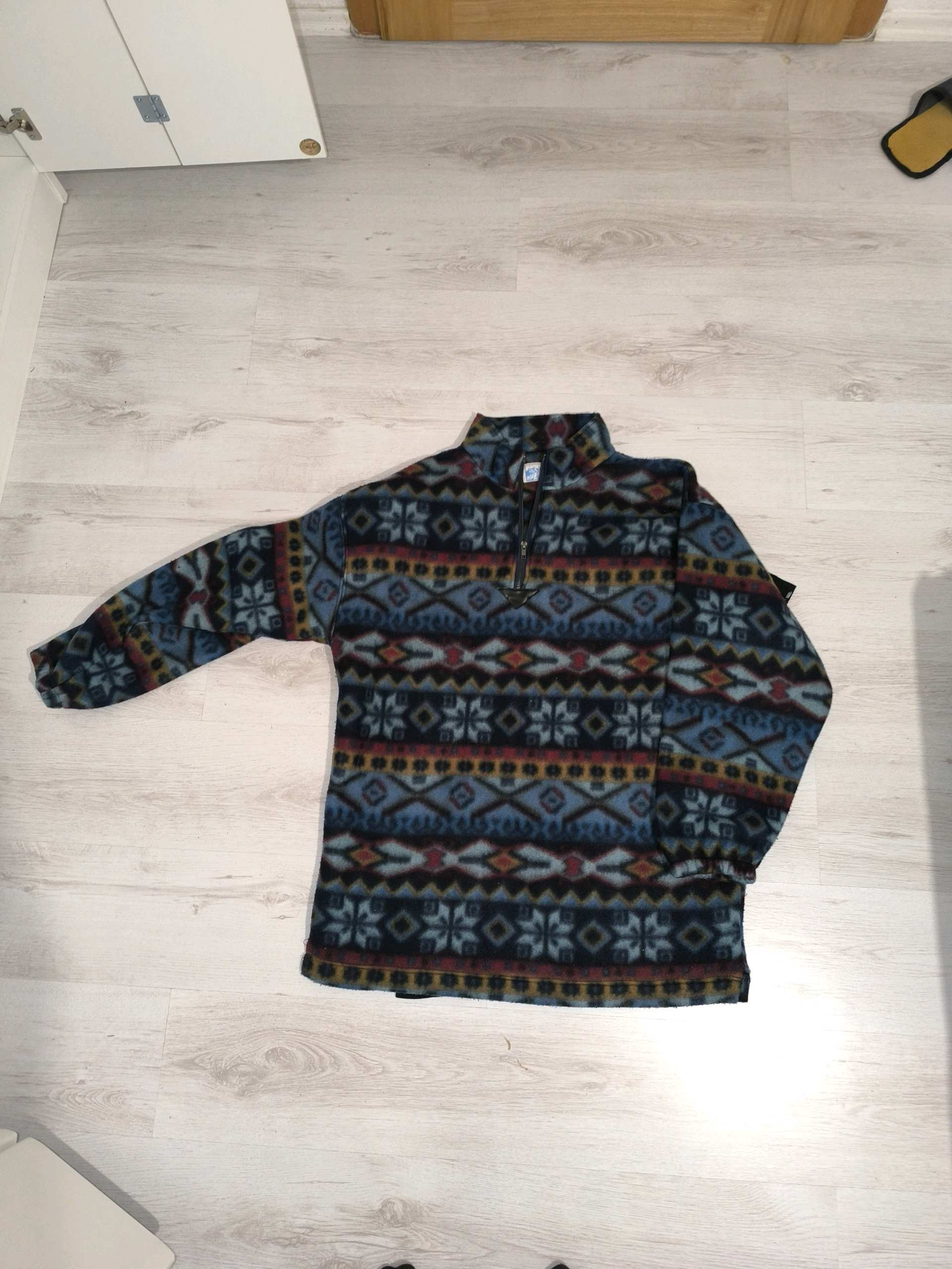 Vintage 1/4 zip fleece 0