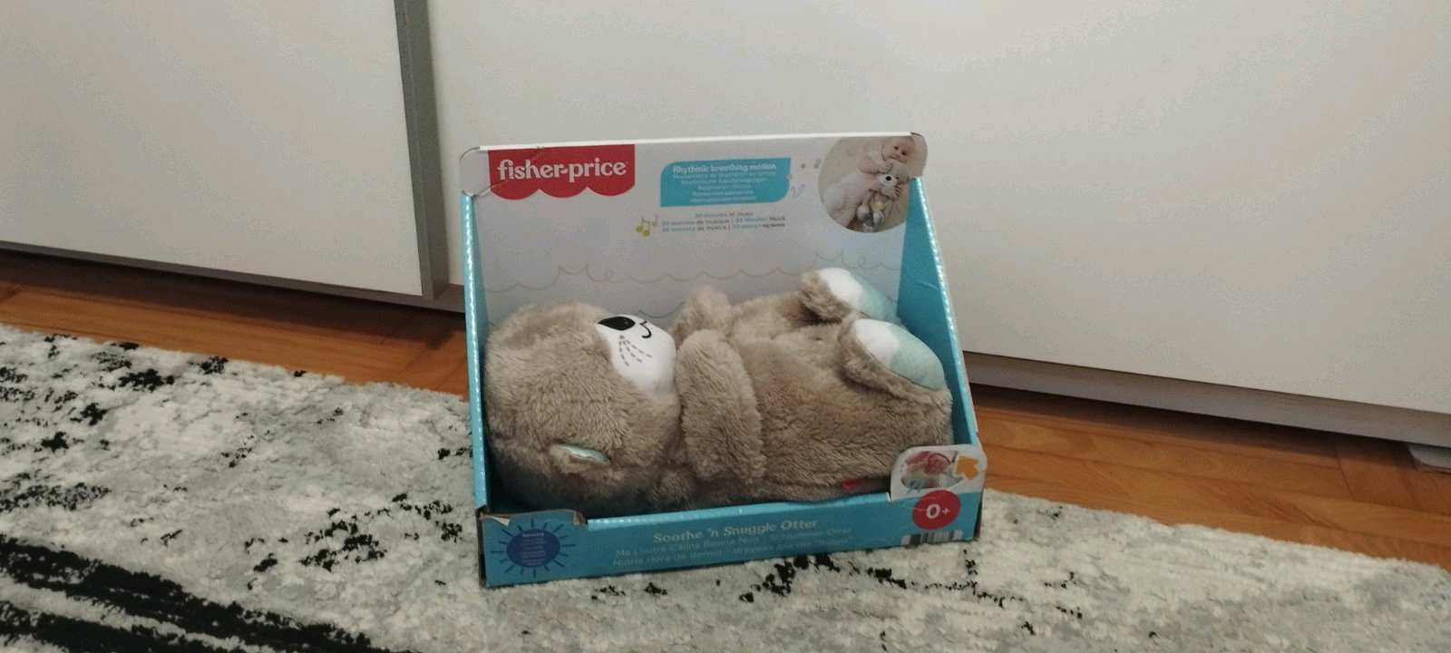 Fisher Price Medo NOVO 0