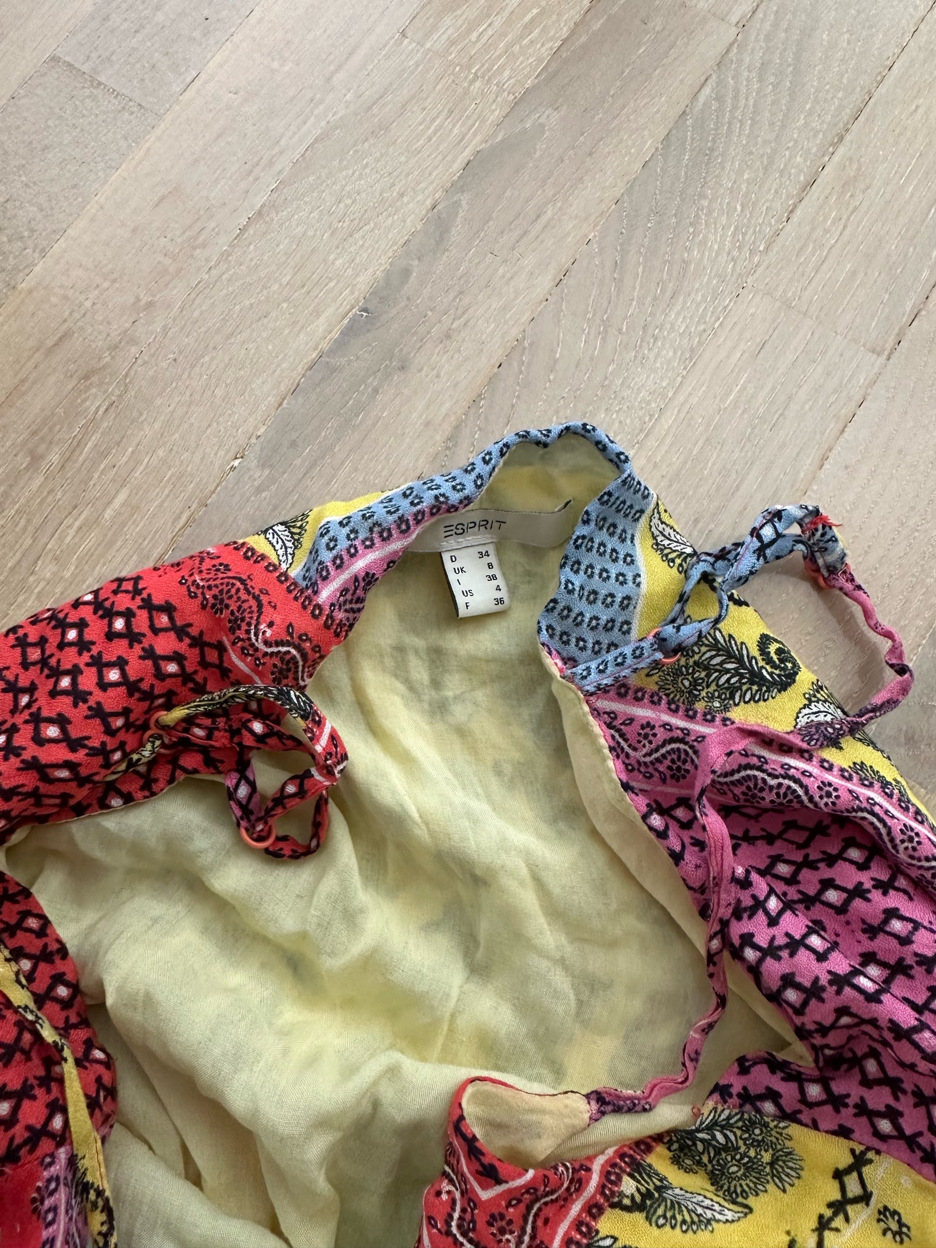Esprit duga haljina M 2