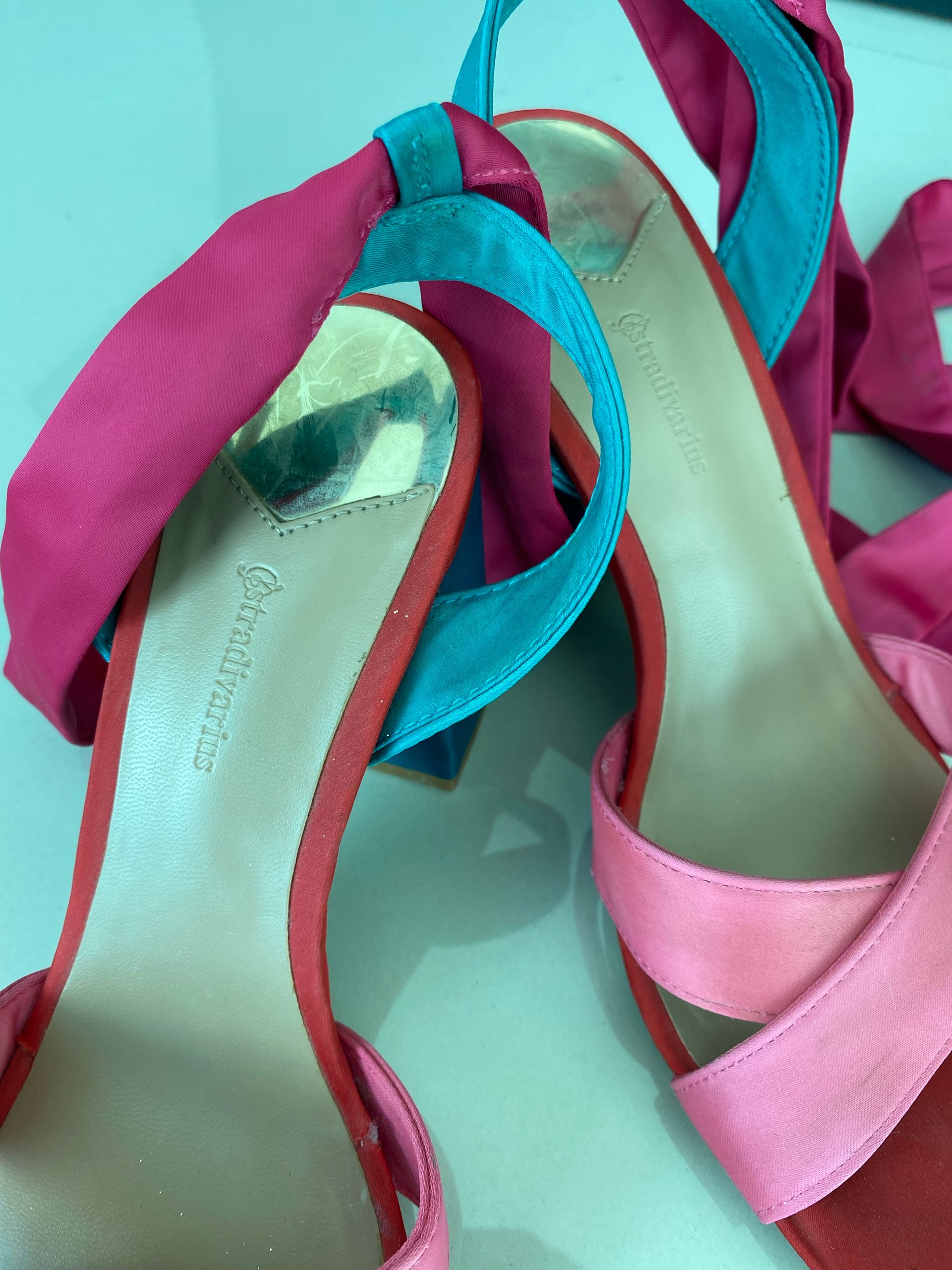 Sandale Stradivarius 3