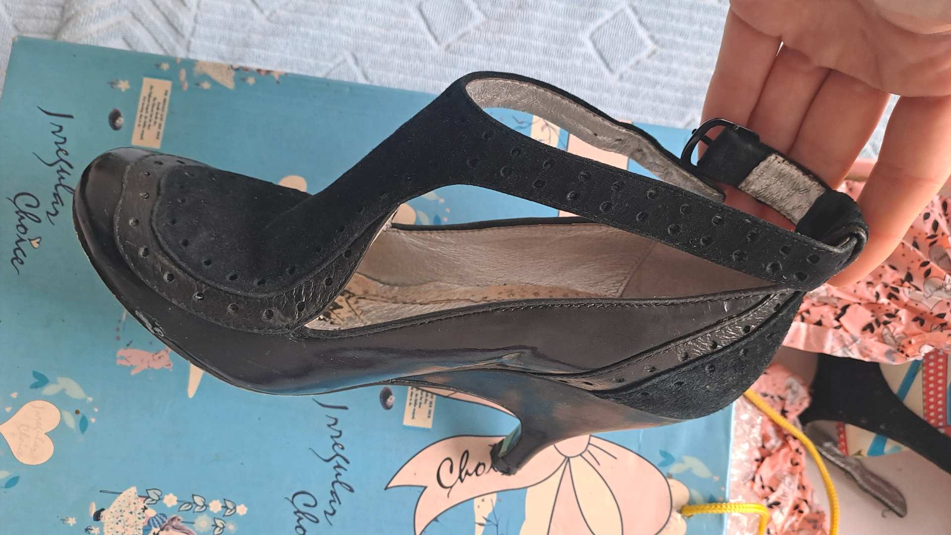 Štikle Irregular choice 2