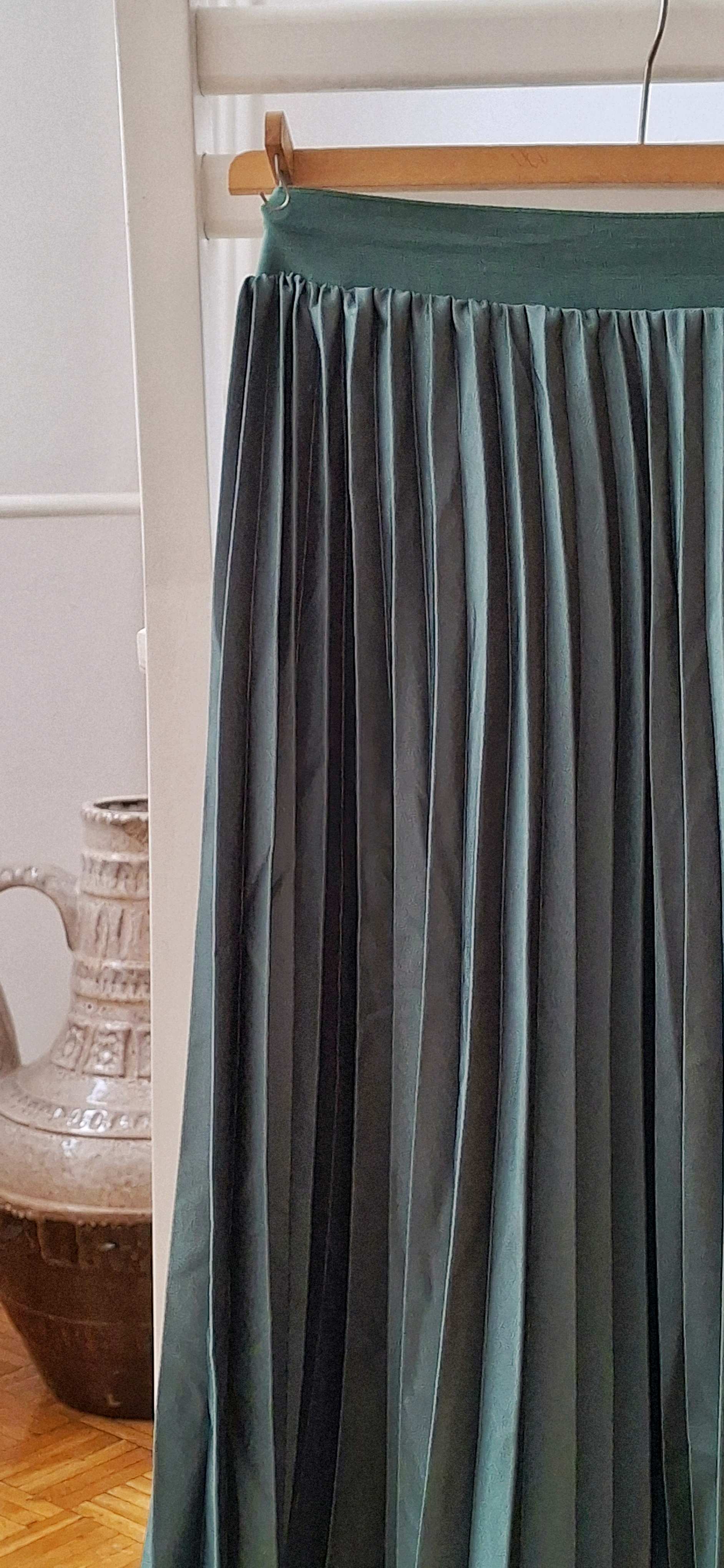 Zelena suknja 1