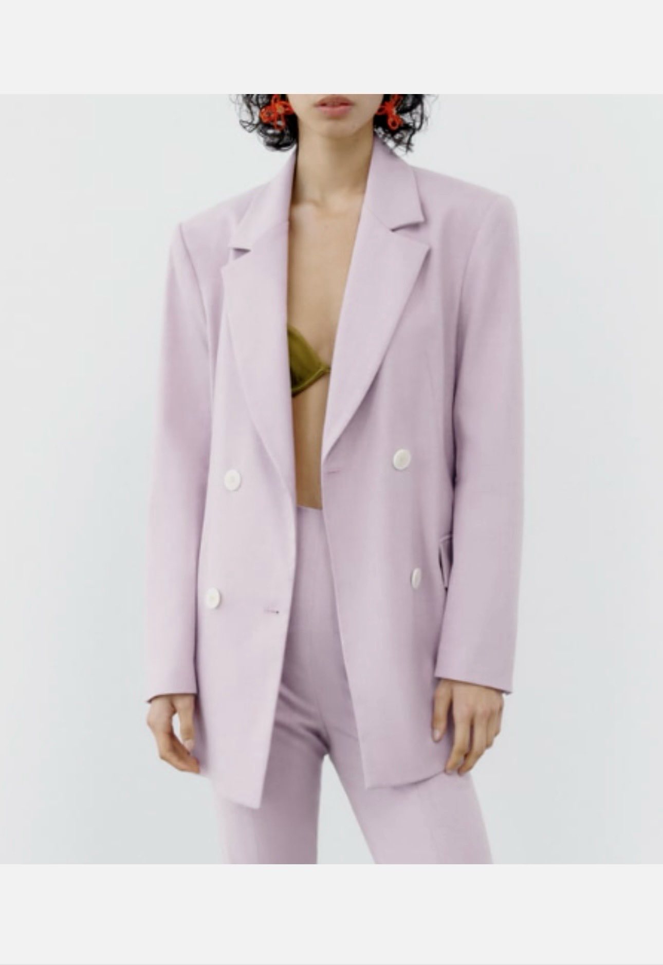 Zara lila odijelo novo 0