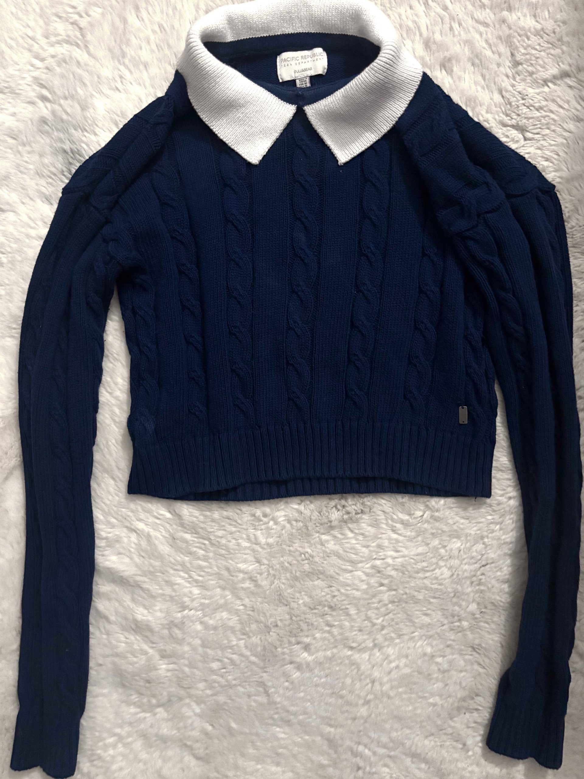 Crop PULL&BEAR Džemper 0