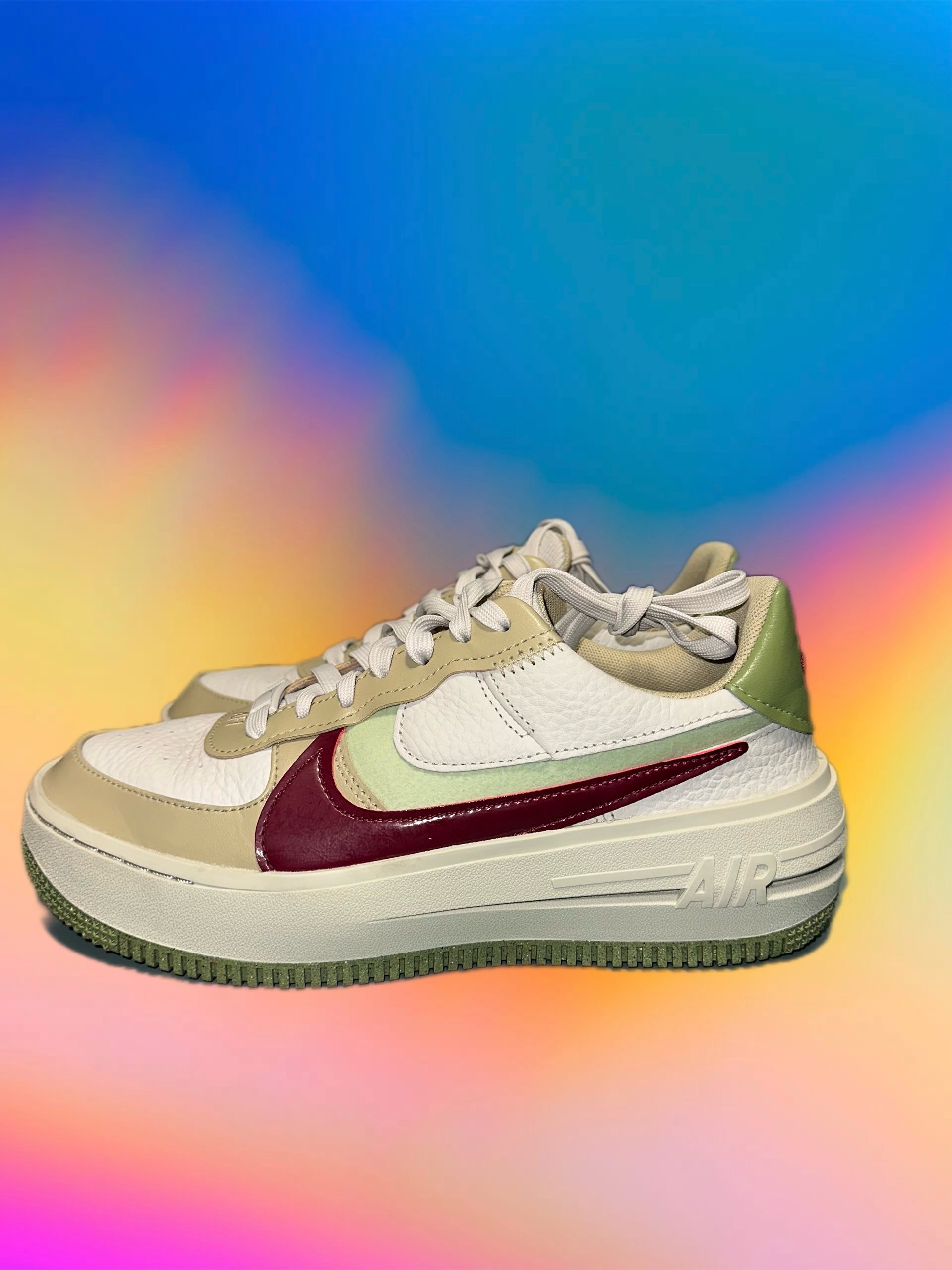 Nike Air Force 1 platform patike 0