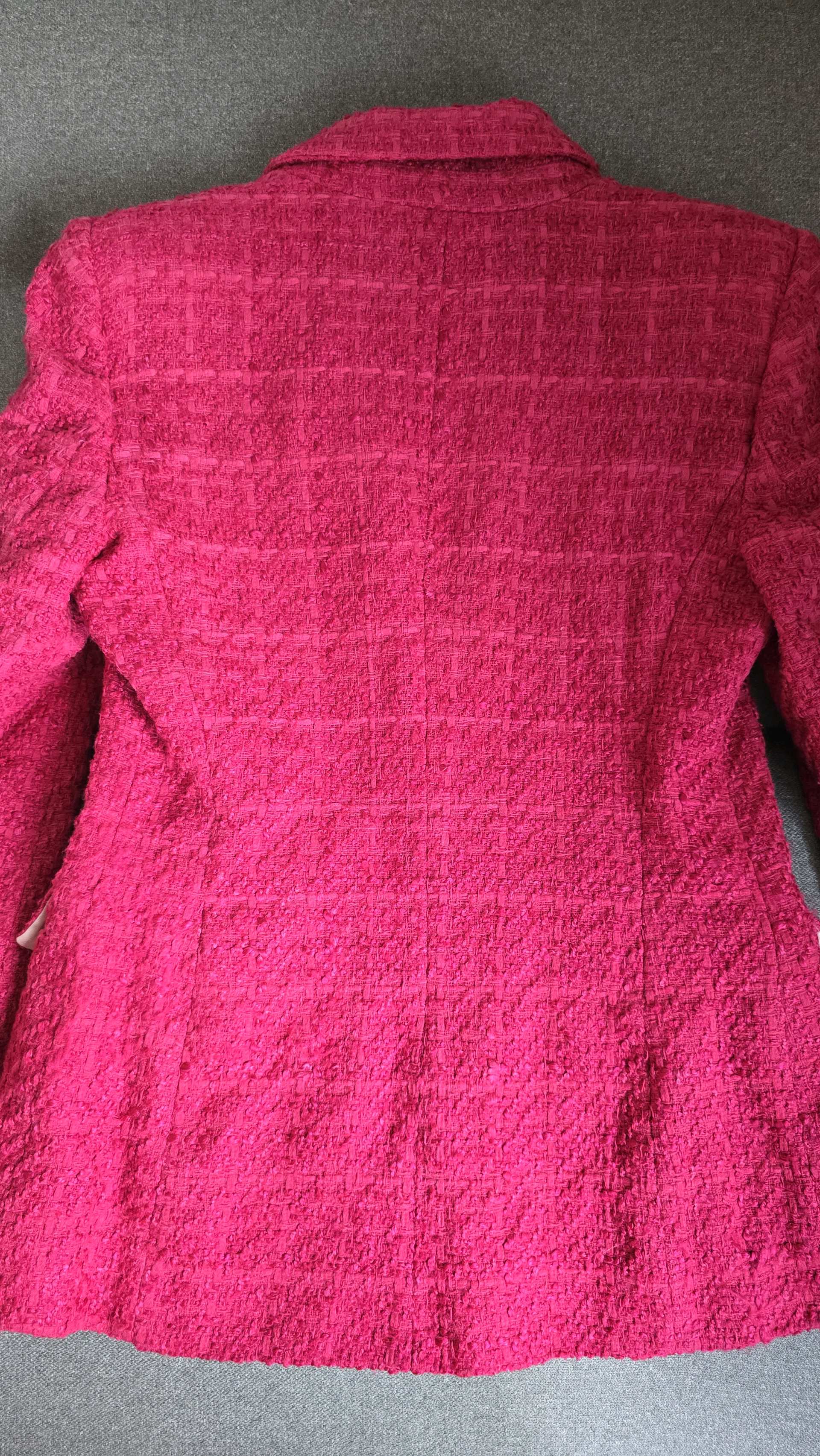 Zara pink sako 3