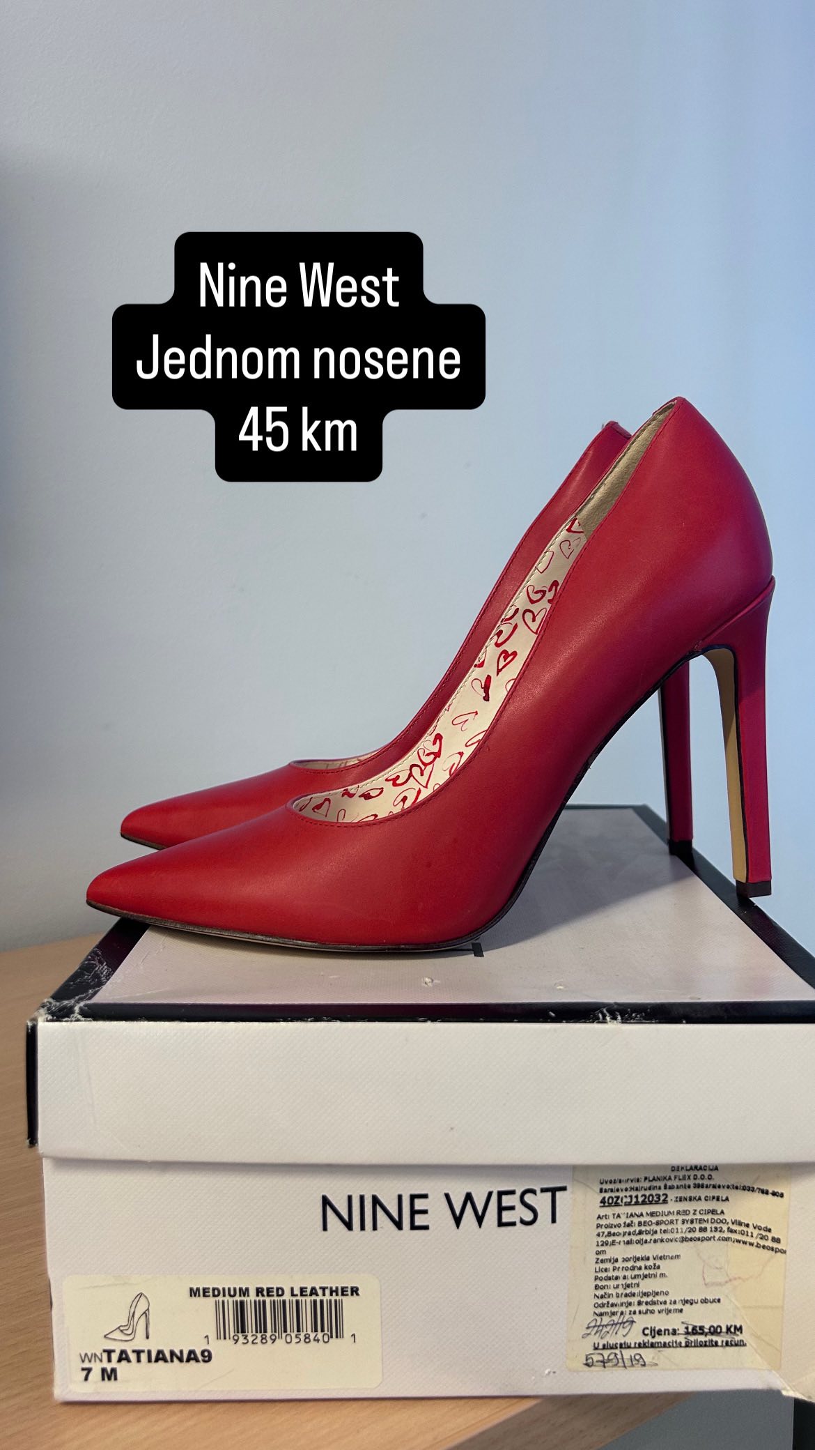Nine west salonke 0
