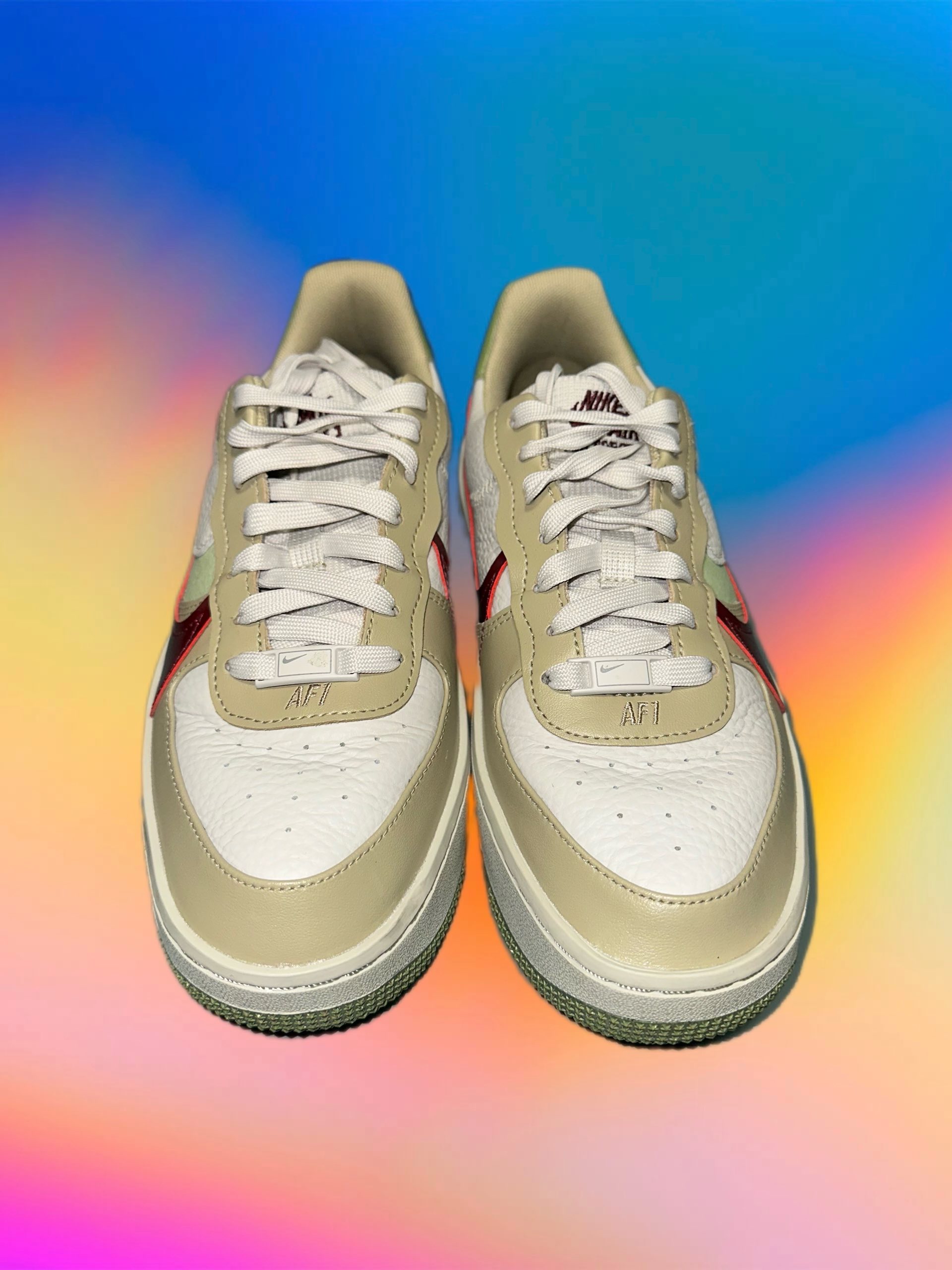Nike Air Force 1 platform patike 2
