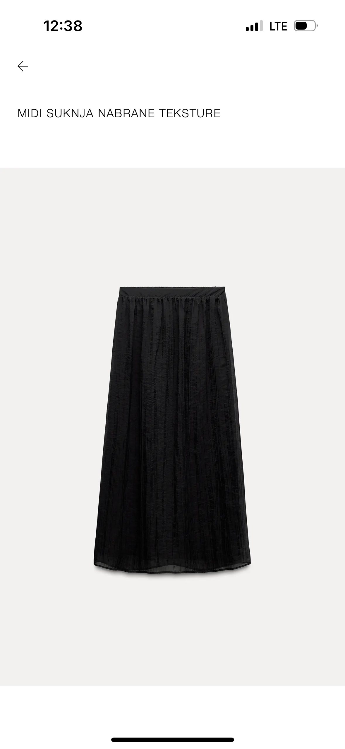 Nova Zara suknja S/M 0