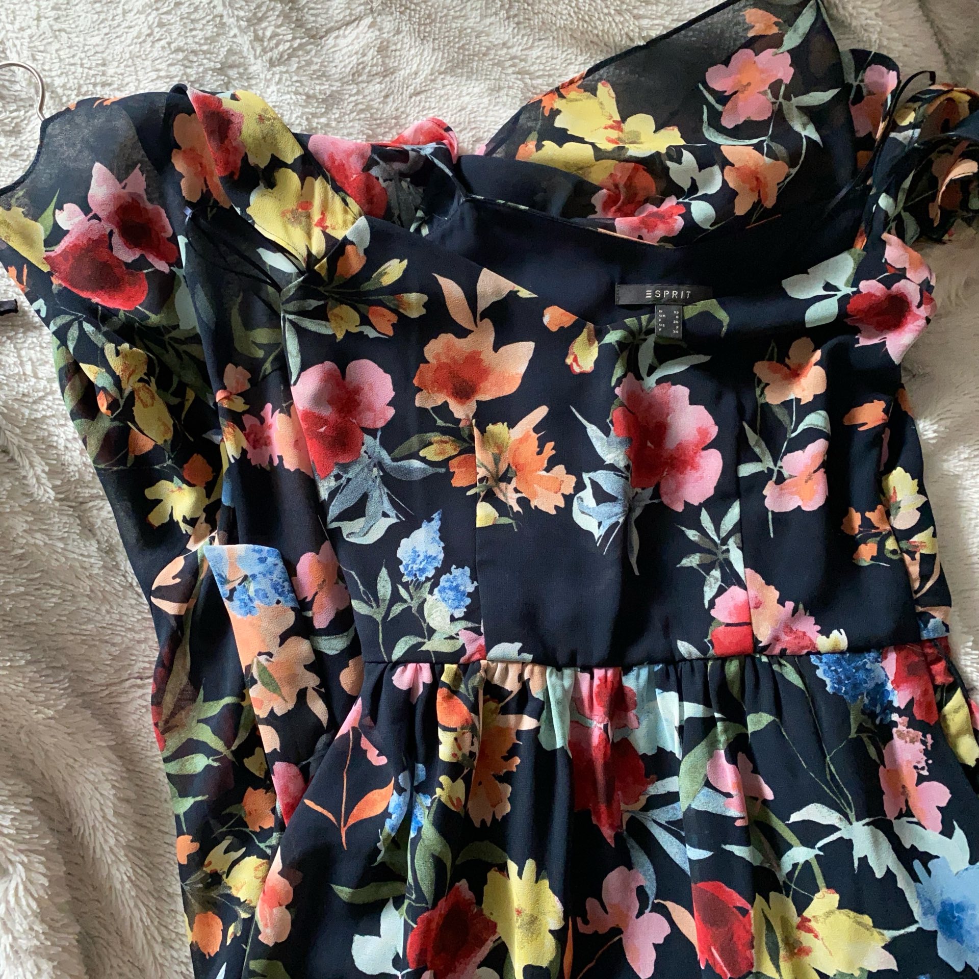 Esprit flower haljina 2