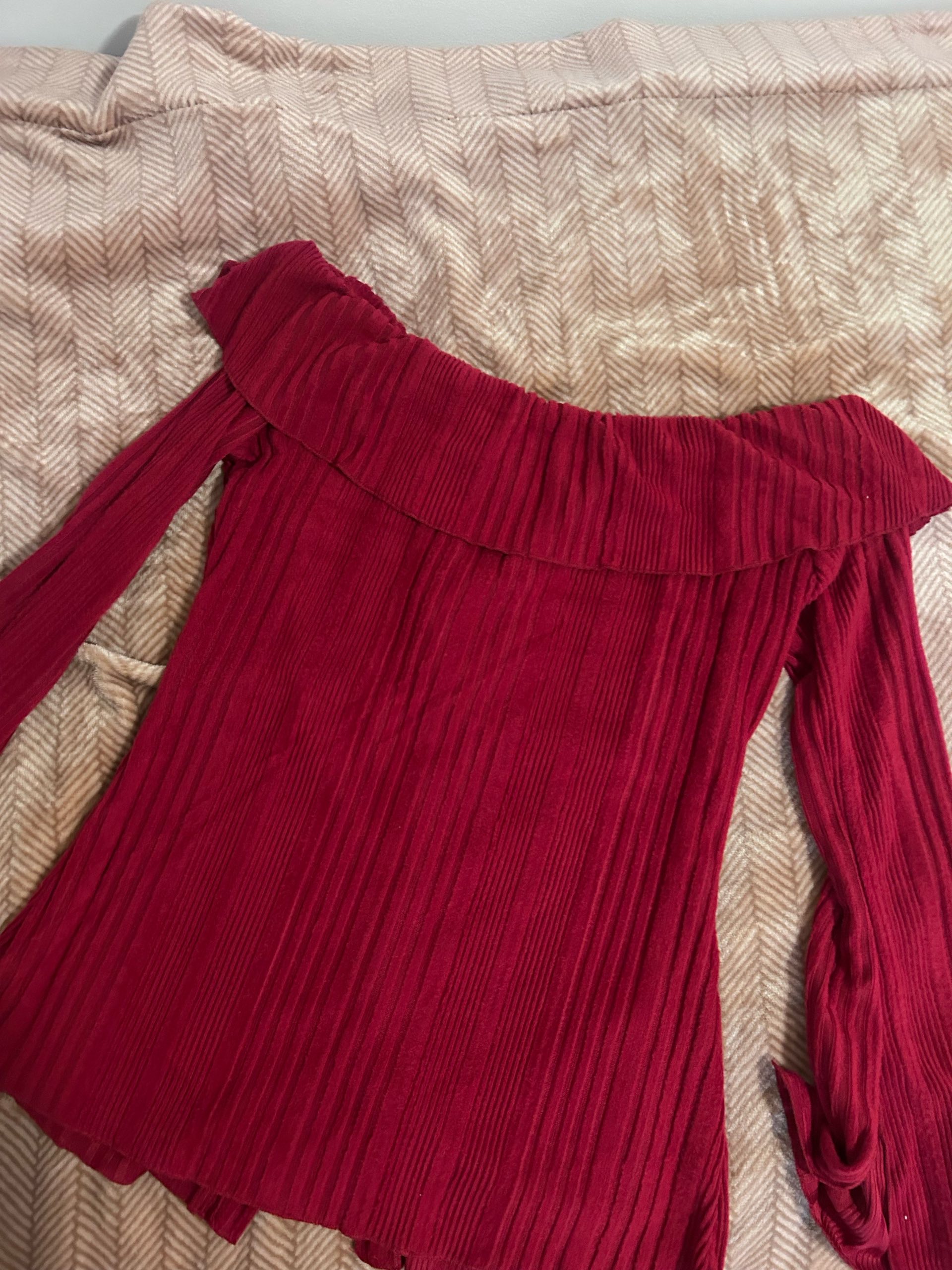 Off the shoulder majica 1