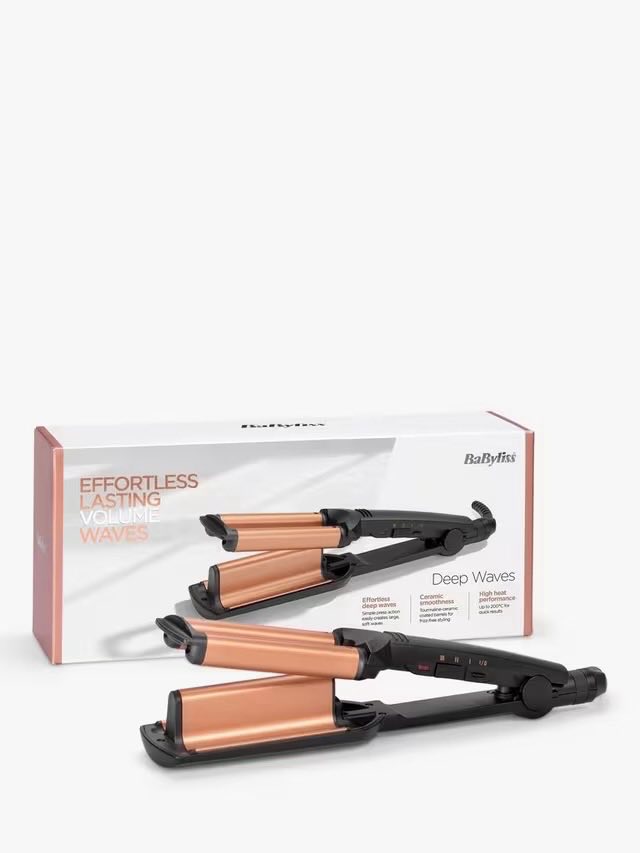 Babyliss deep waver 0