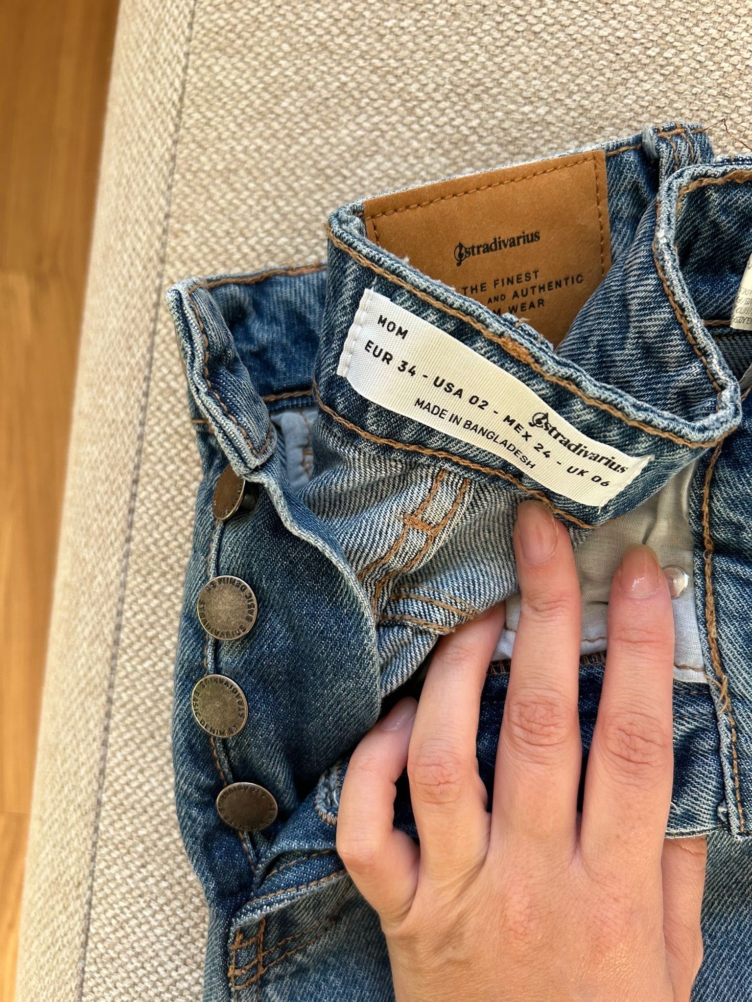 Stradivarius Farmerke 1