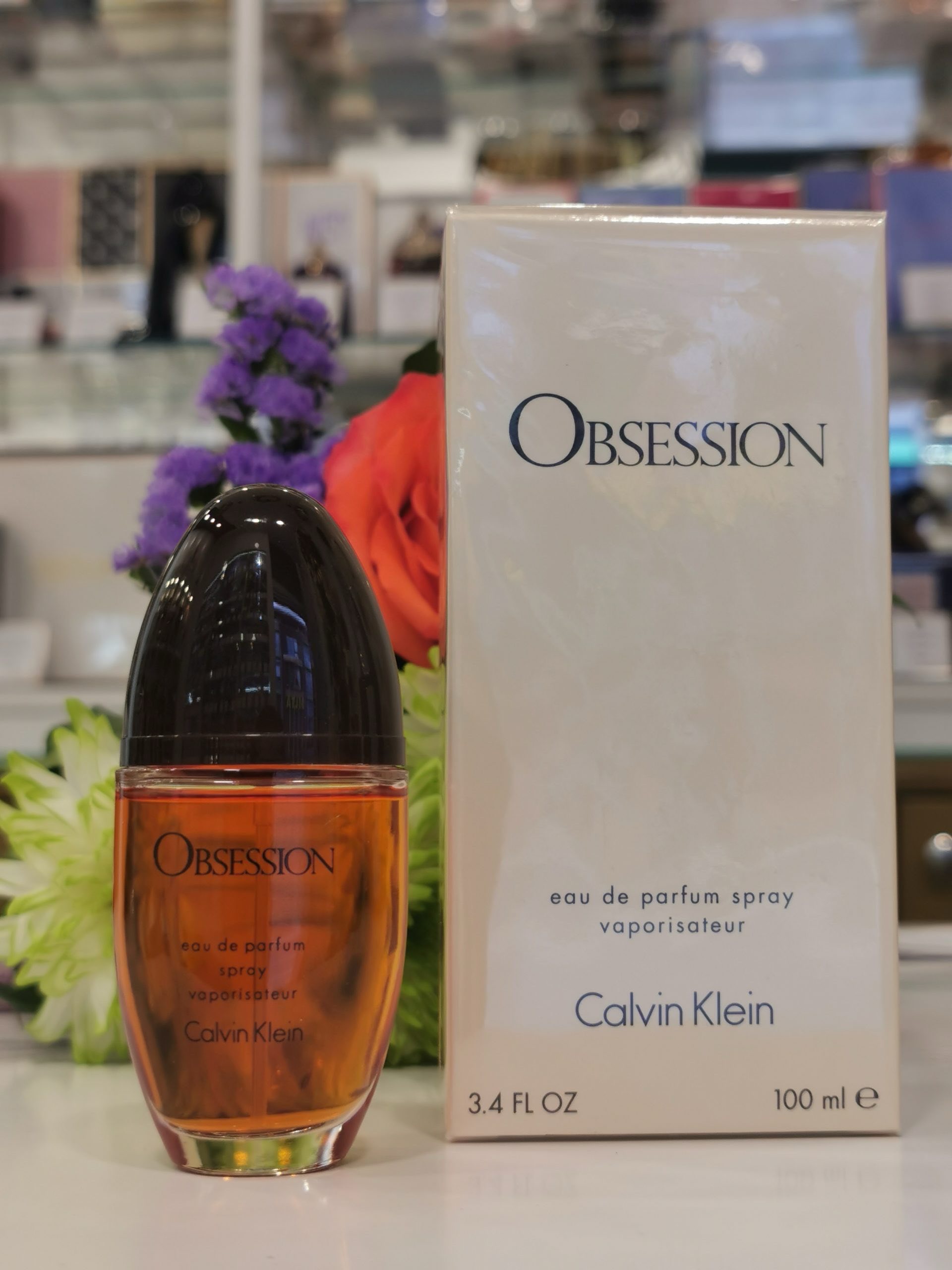 Calvin Klein Obsession For Women 1