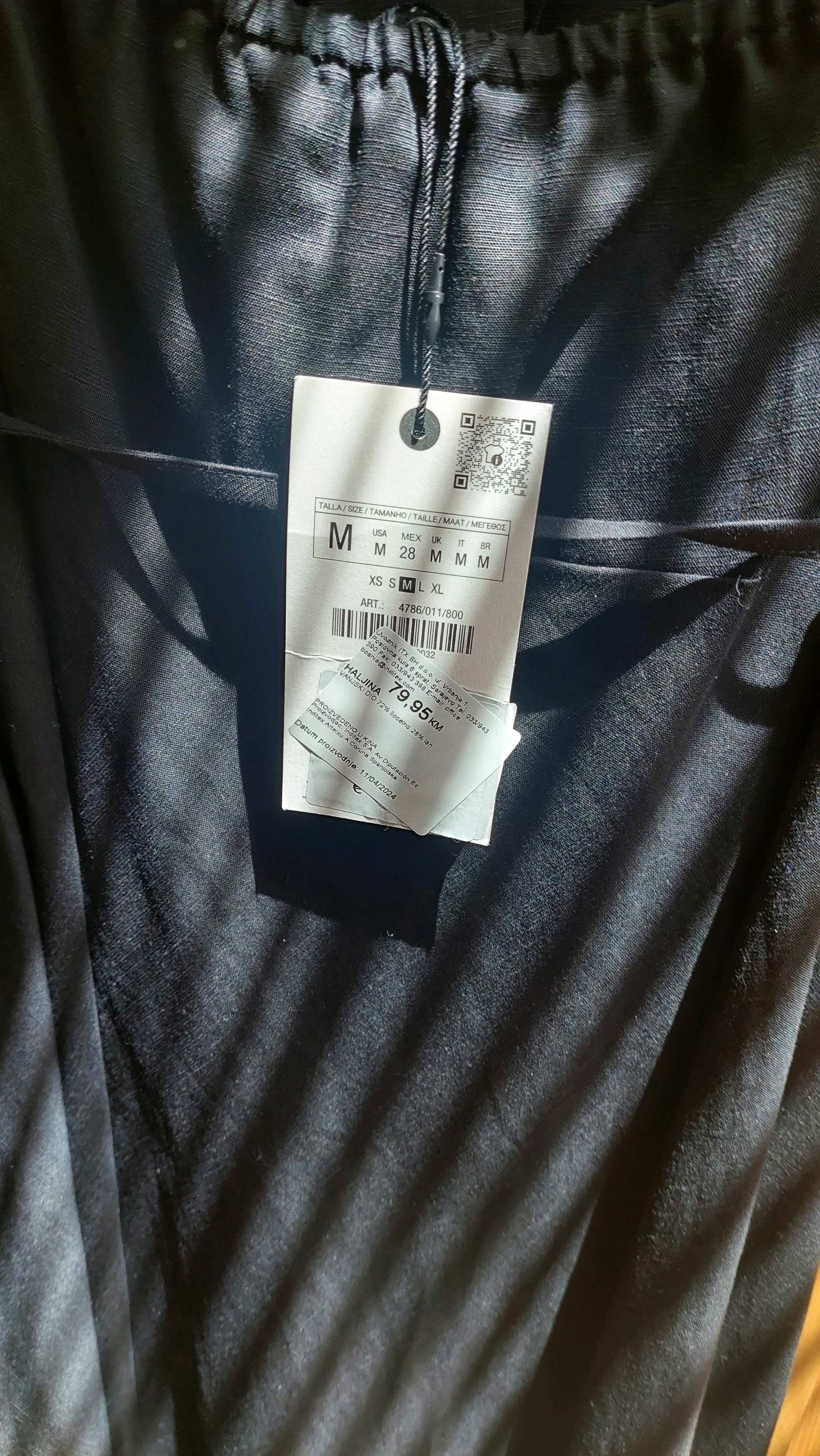 Zara haljina - novo s etiketom 2