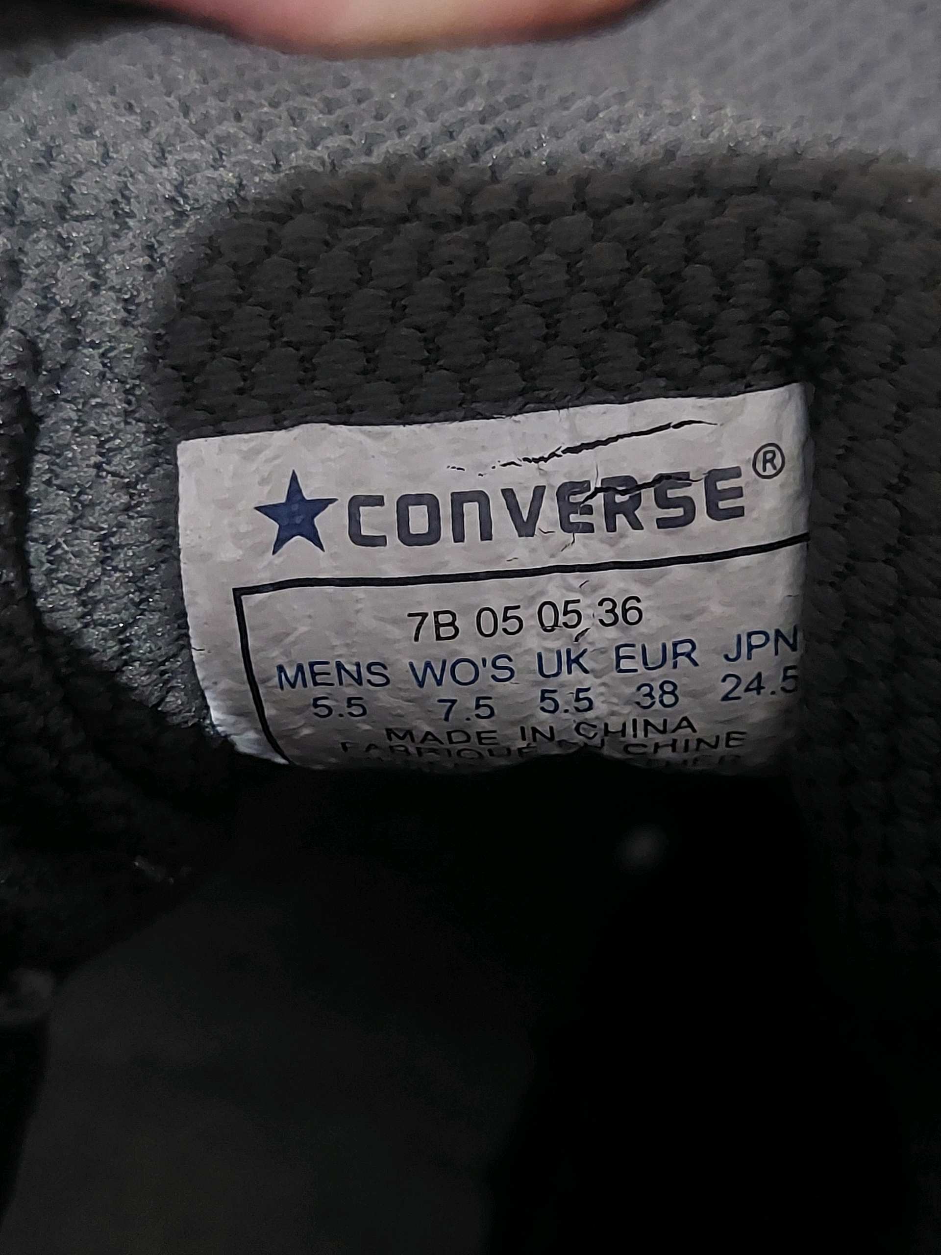 Converse starke 2