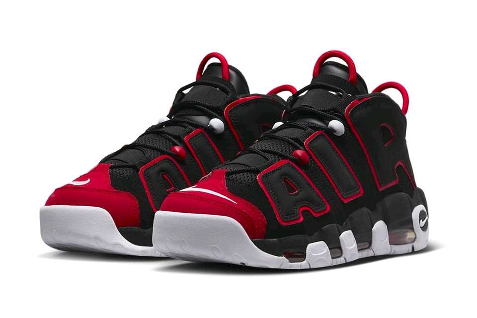 Nike Uptempo Red Toe 0