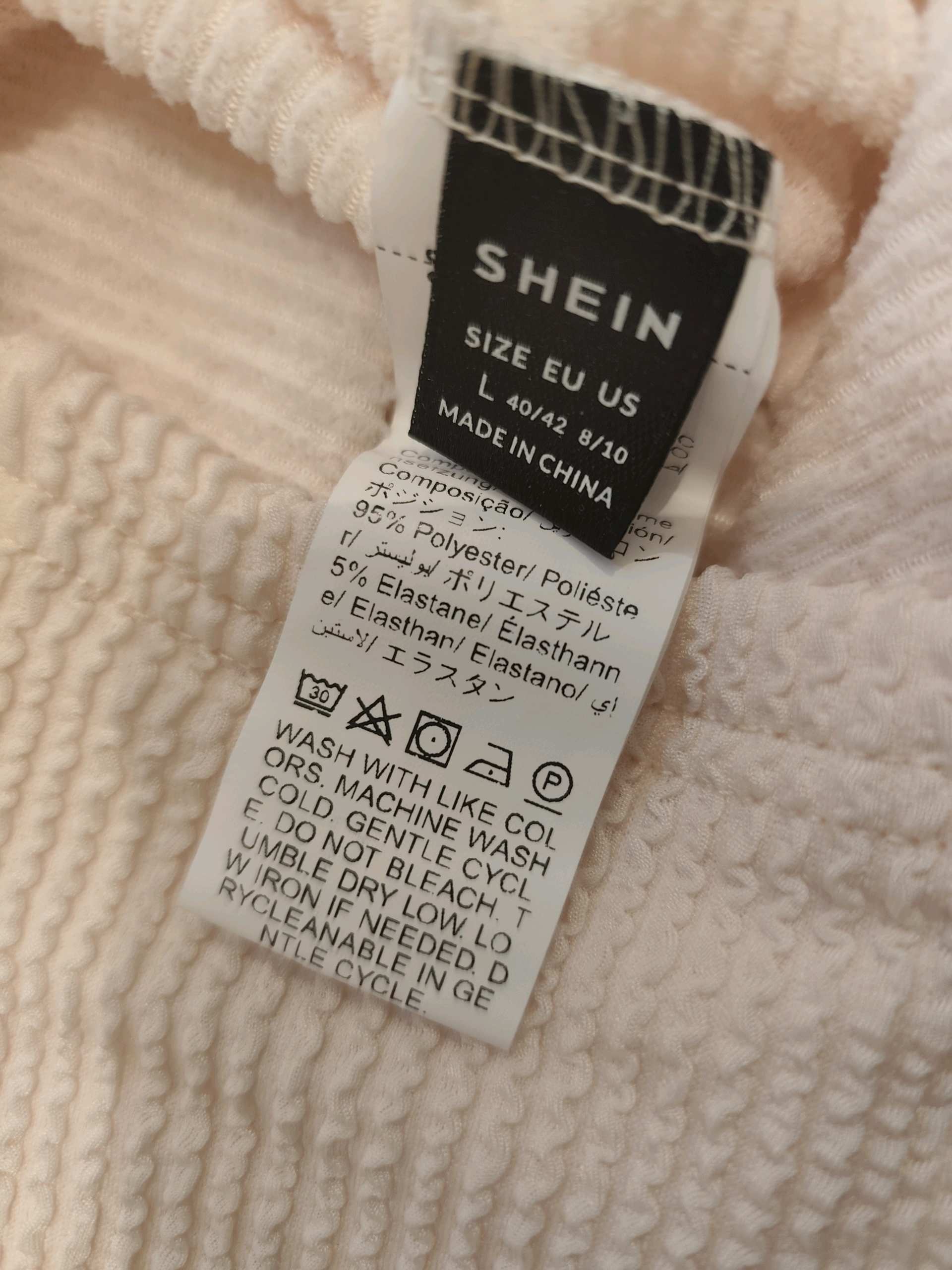 Haljina sa karnerima Shein 1
