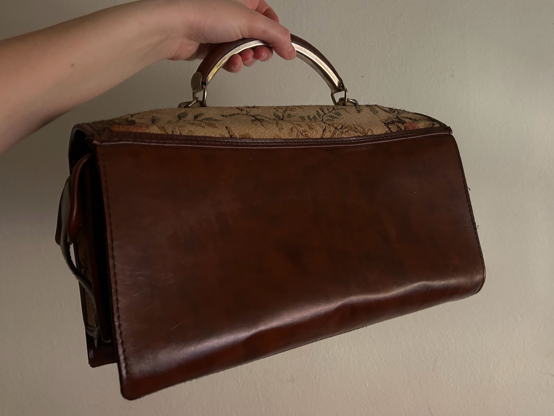Camel satchel srednje velika torba 1
