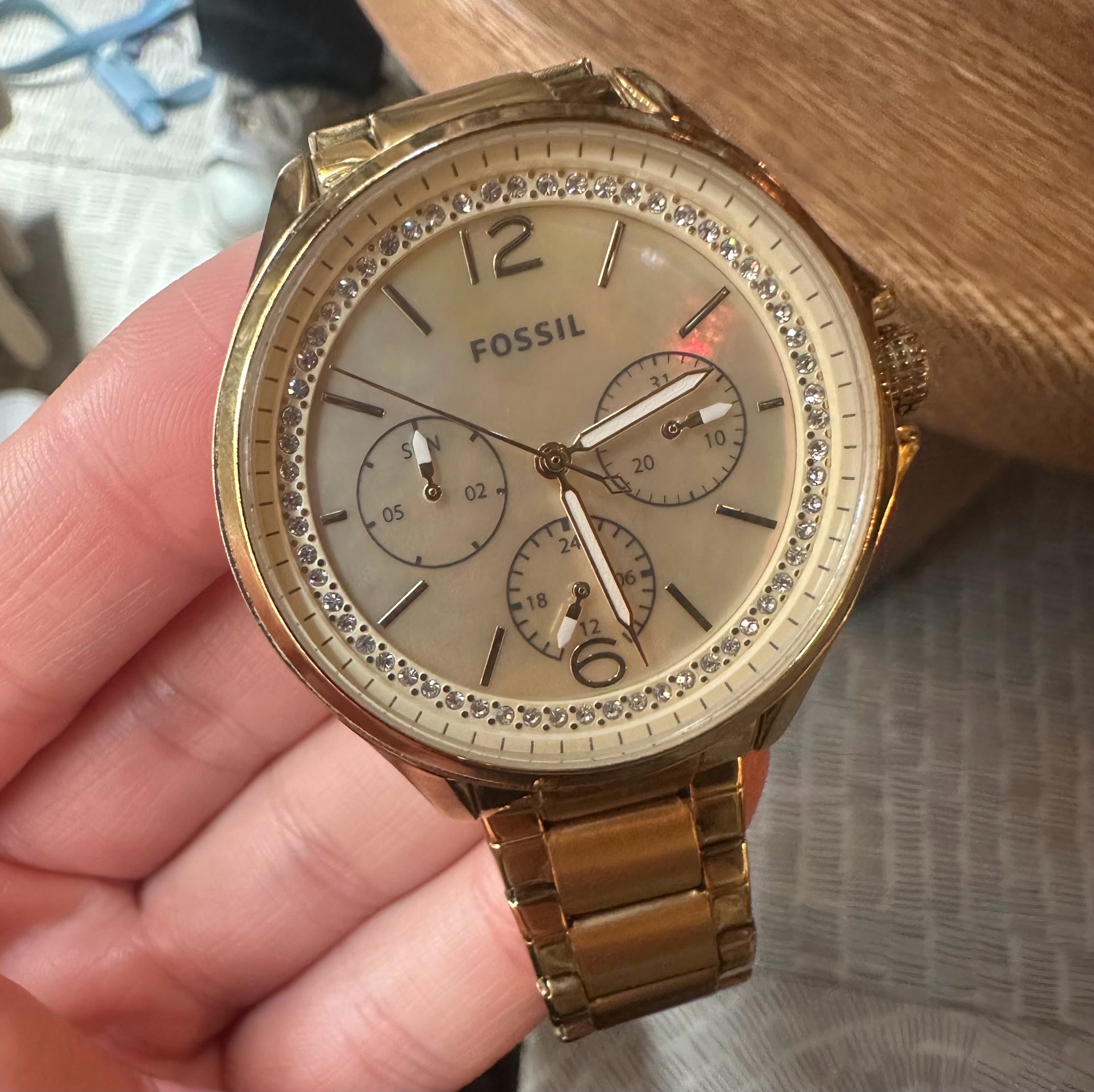 Fossil sat 0