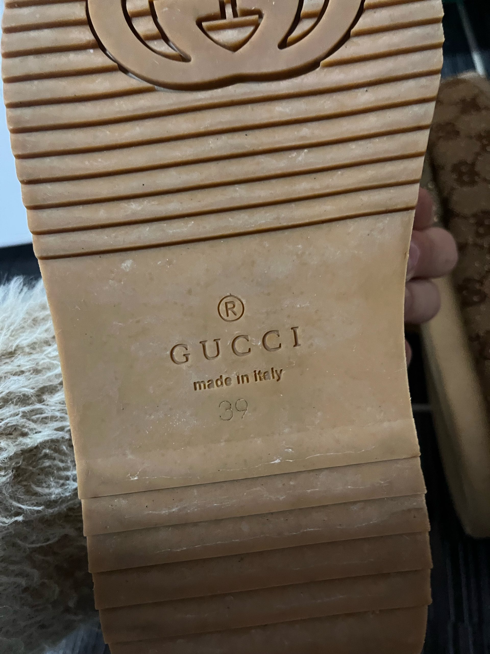 Gucci papuče orig 3