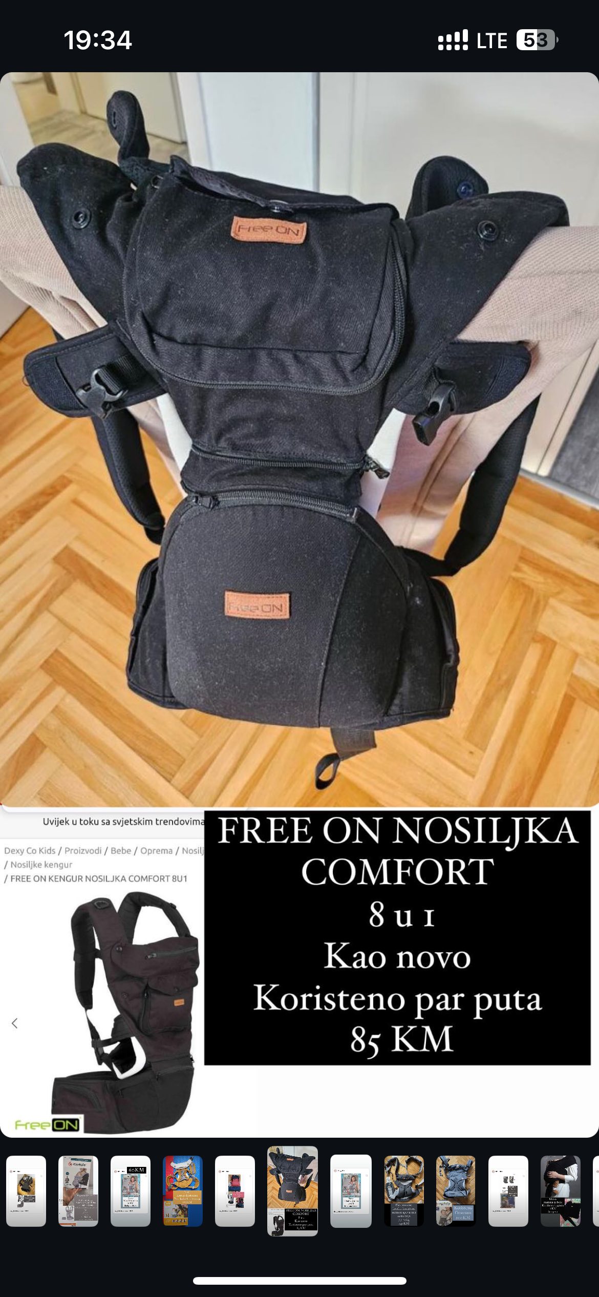 Free on 8 u 1 nosiljka 0