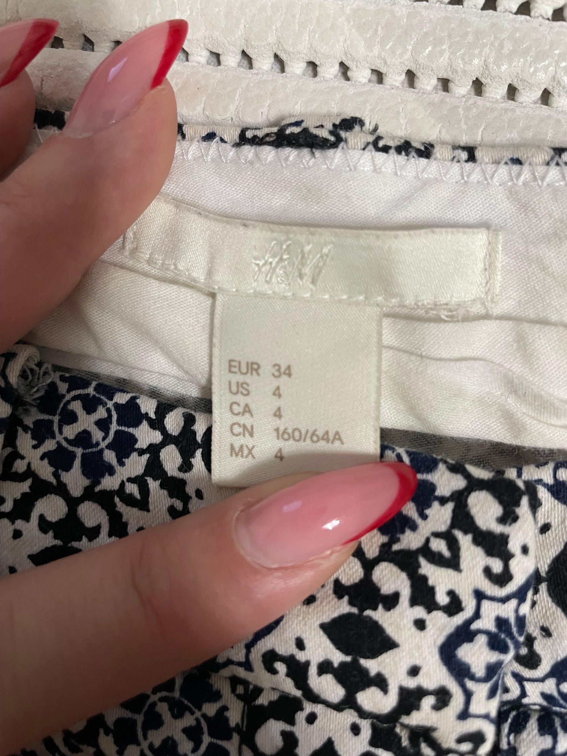 Hlače H&M 1