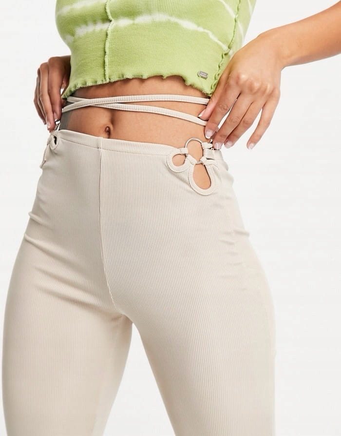 Bershka flare tajice 4