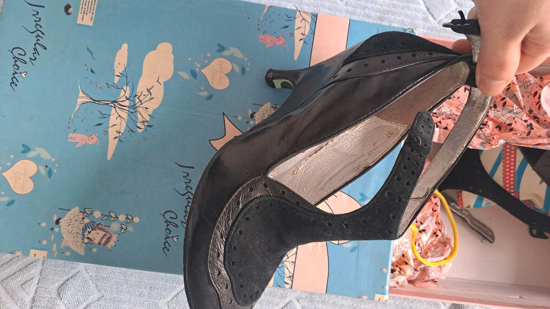Štikle Irregular choice 3