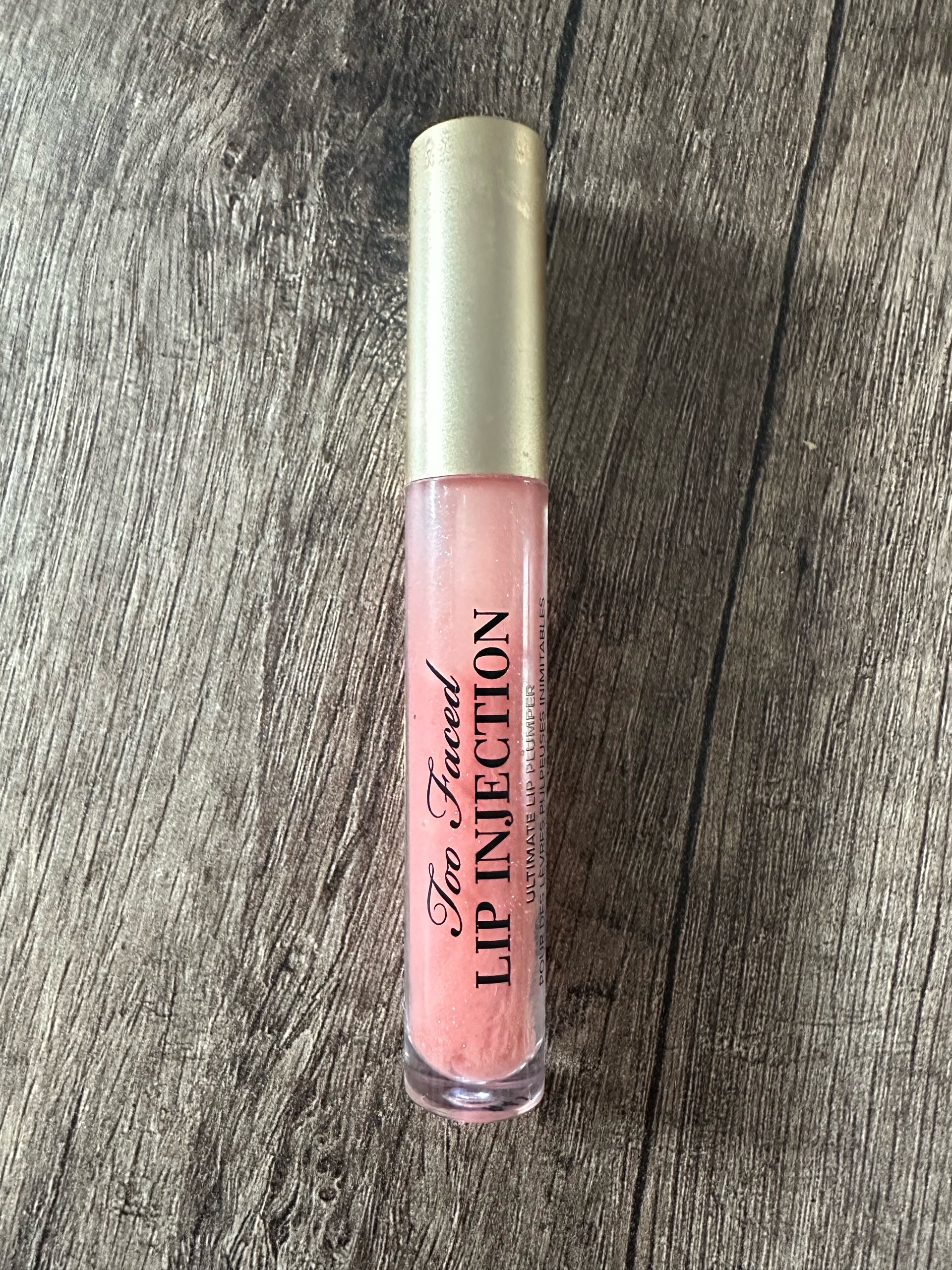 Too Faced lip plumping 0